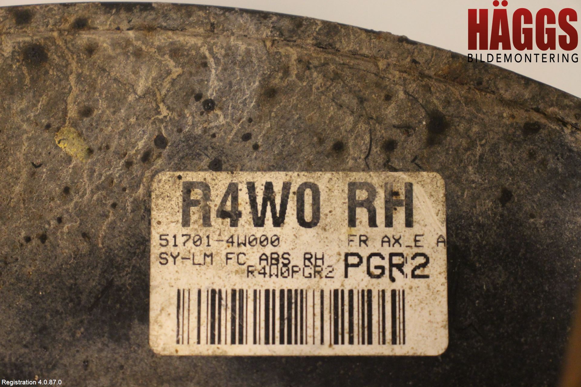 Hyundai ix35 Styrspindel Lagerhus Hö