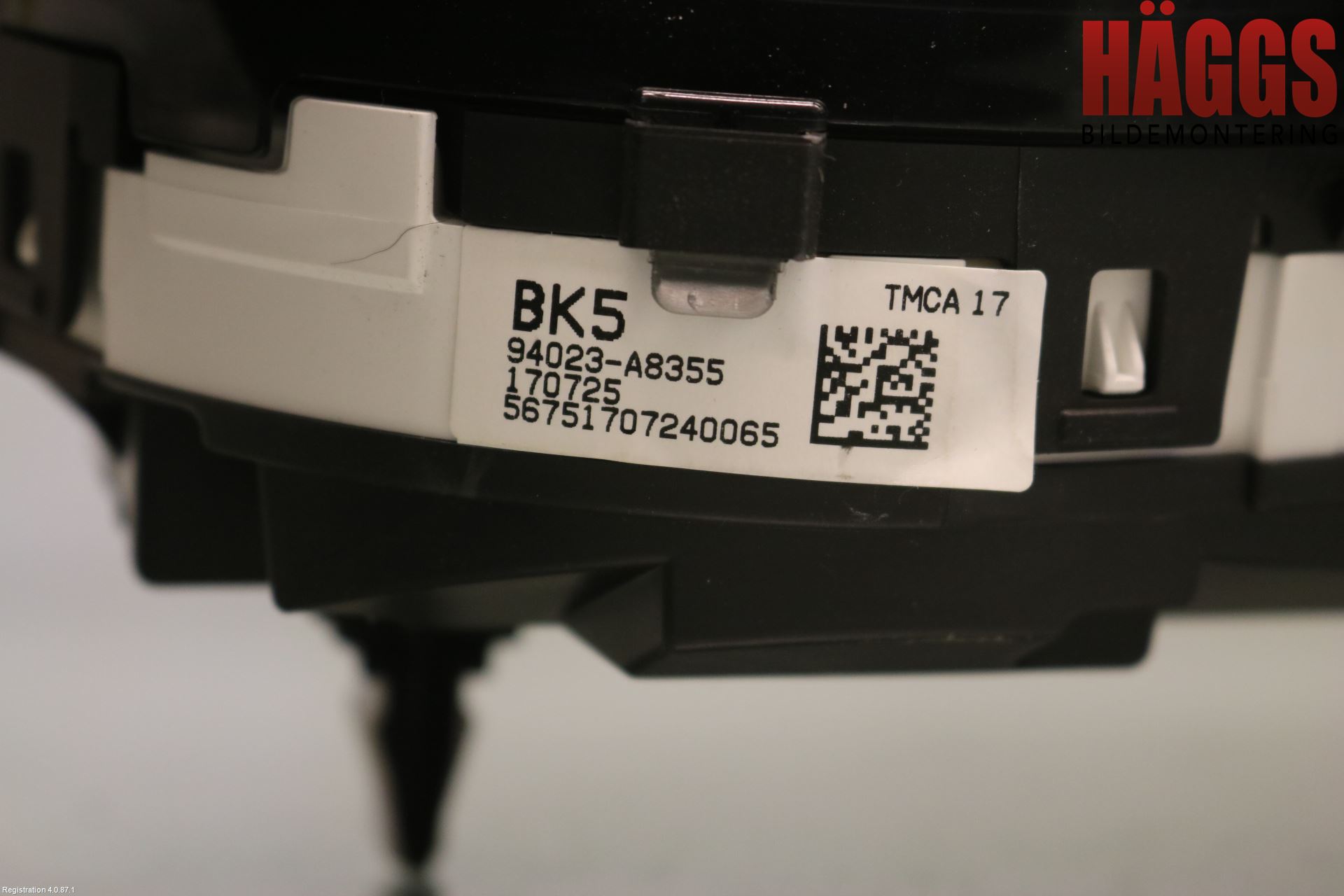 Kia OPTIMA 16-20 Instrument Komb