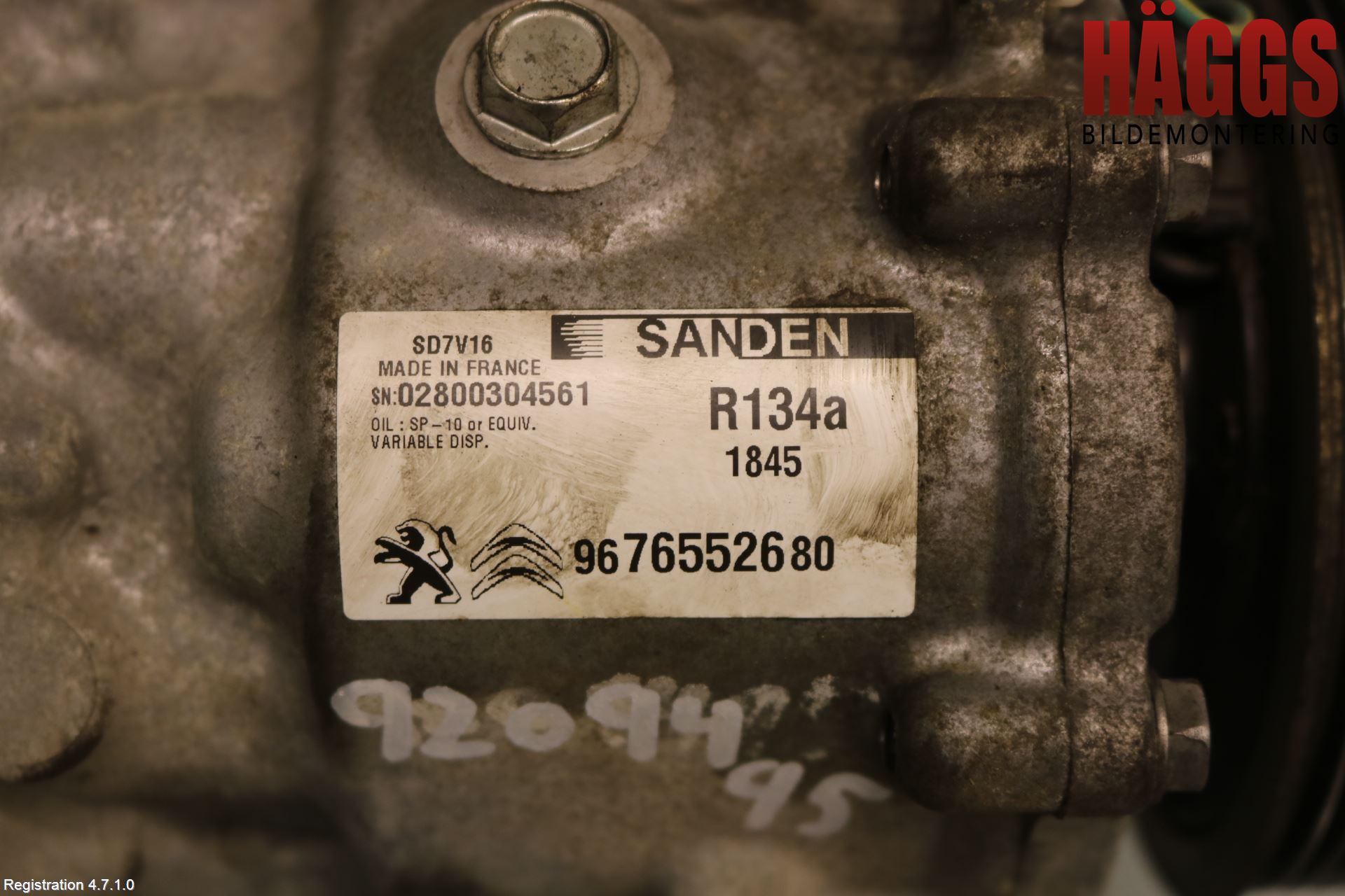 Citroen JUMPER/E-JUMPER 14- Ac Kompressor