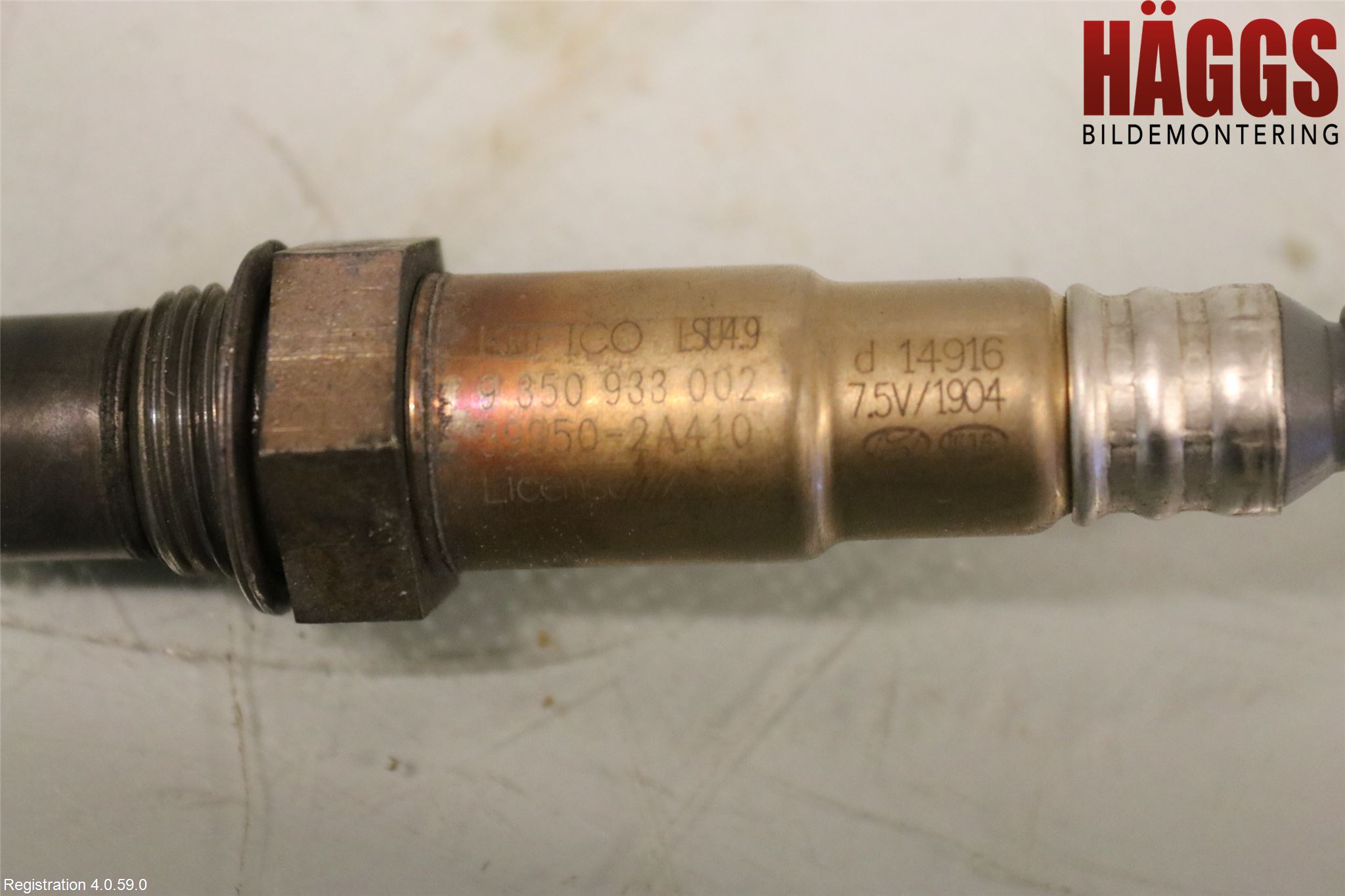 Hyundai ix35 Injlambdasond