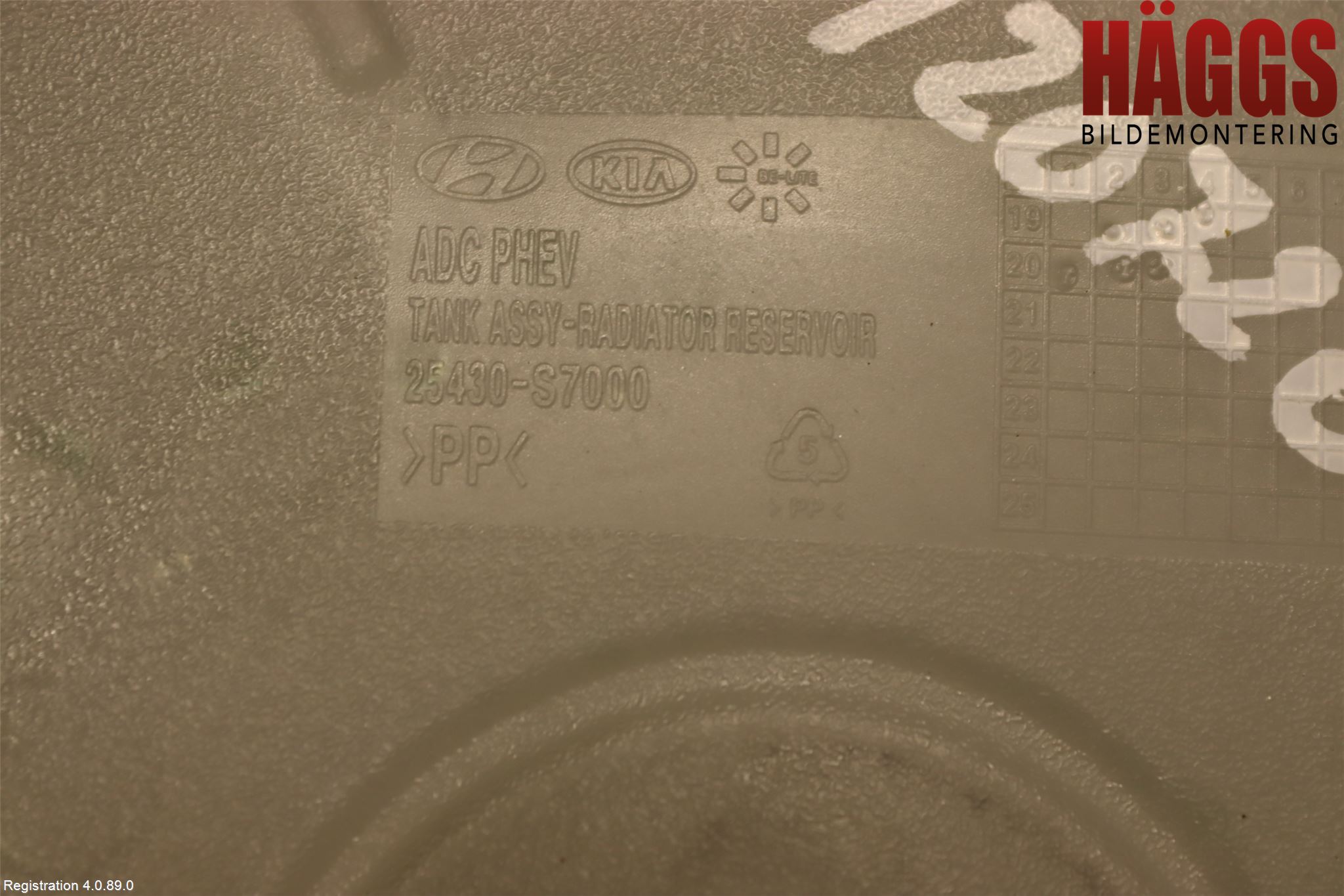 Kia CEED/CEED SW 19- Expansionstank