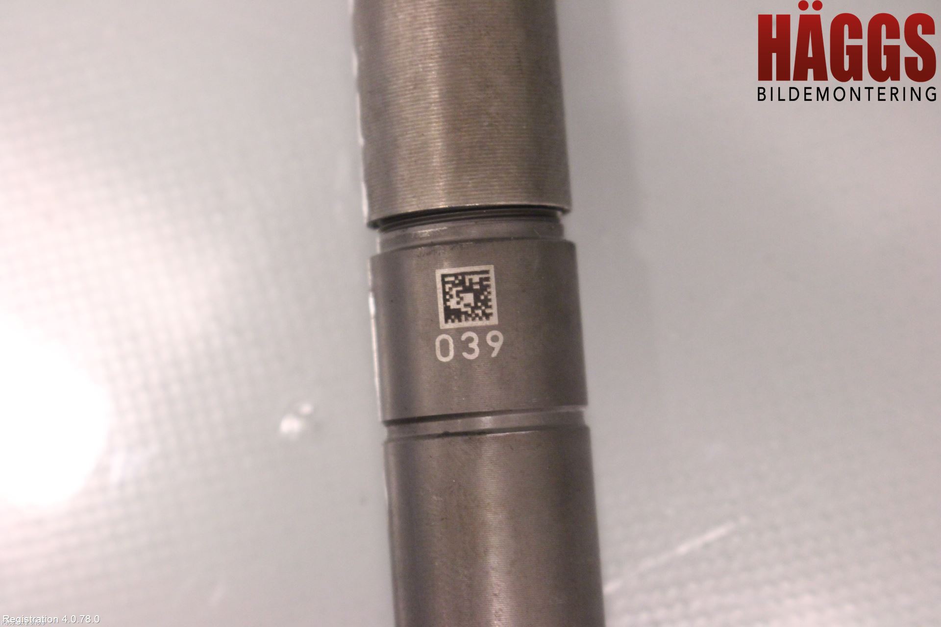 Volvo V60 11-13 Injspridare