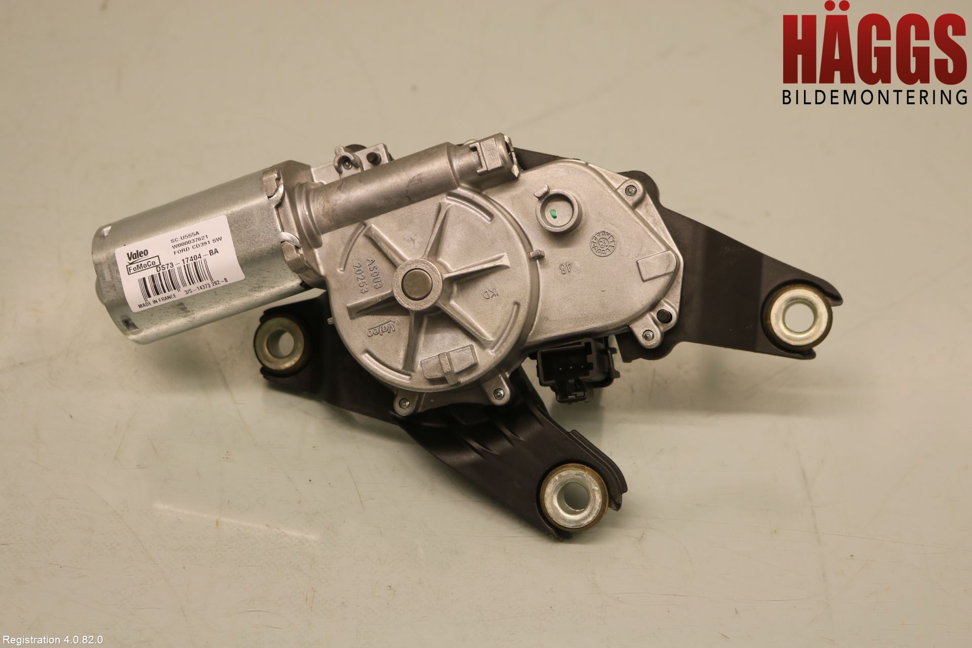Ford MONDEO 15-22 Torkarmotor Baklucka