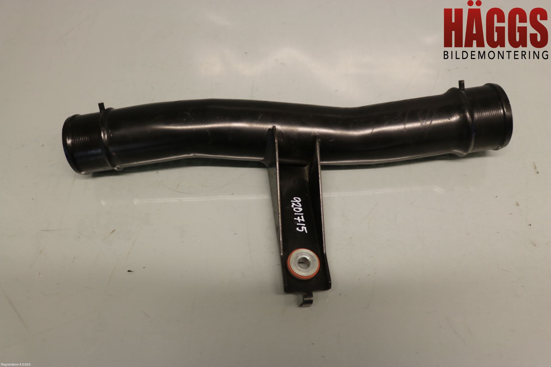 Fiat DUCATO 15-23 Laddluft-Intercoolerrör