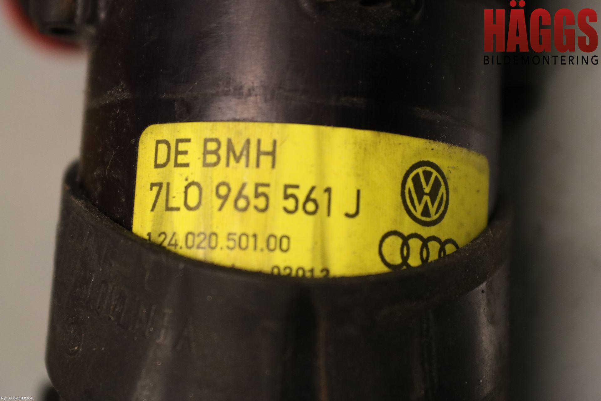 Porsche CAYENNE 03- Värme Cirkulationspump