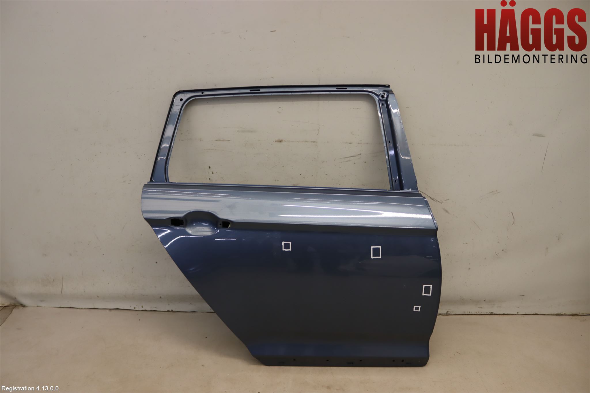 Volkswagen VW PASSAT 15-19 Dörr Bak Höger