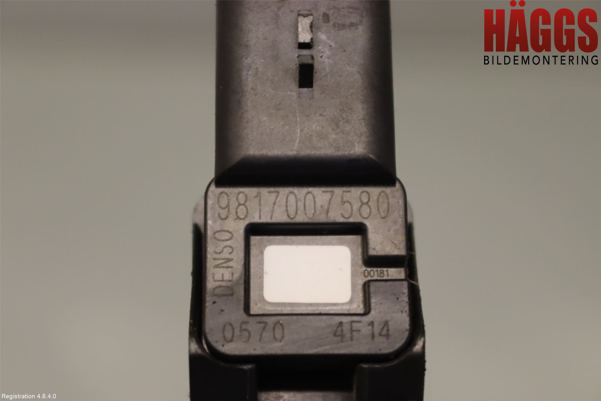 Peugeot 2008/E-2008 20- Givare Laddluftstryck