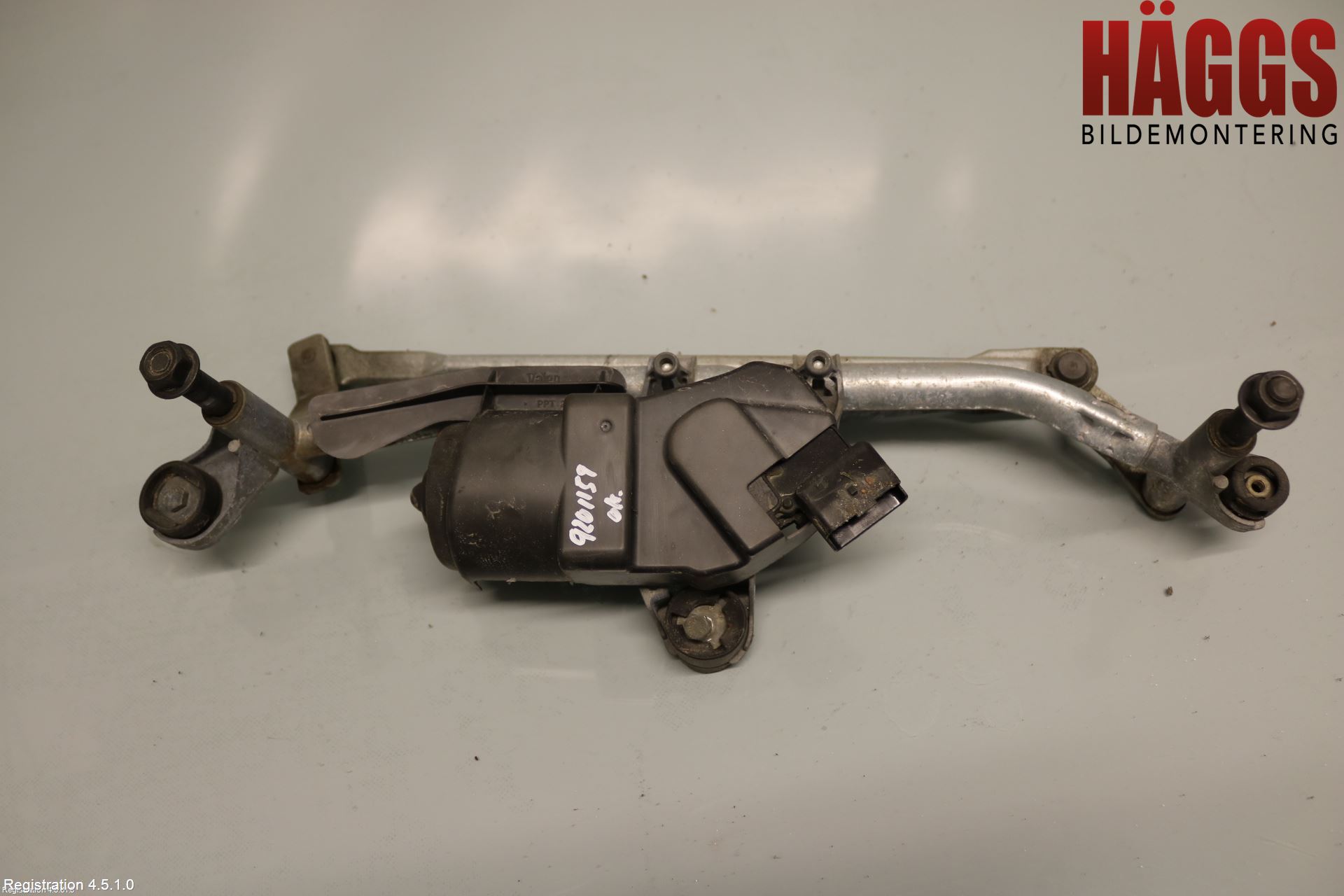 Peugeot 1007 Torkarmotor Vindruta