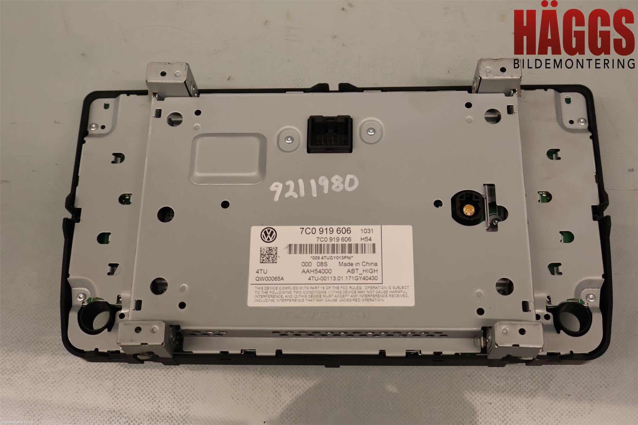 Volkswagen VW TIGUAN 16-24 Cd Radio - Multimediapanel