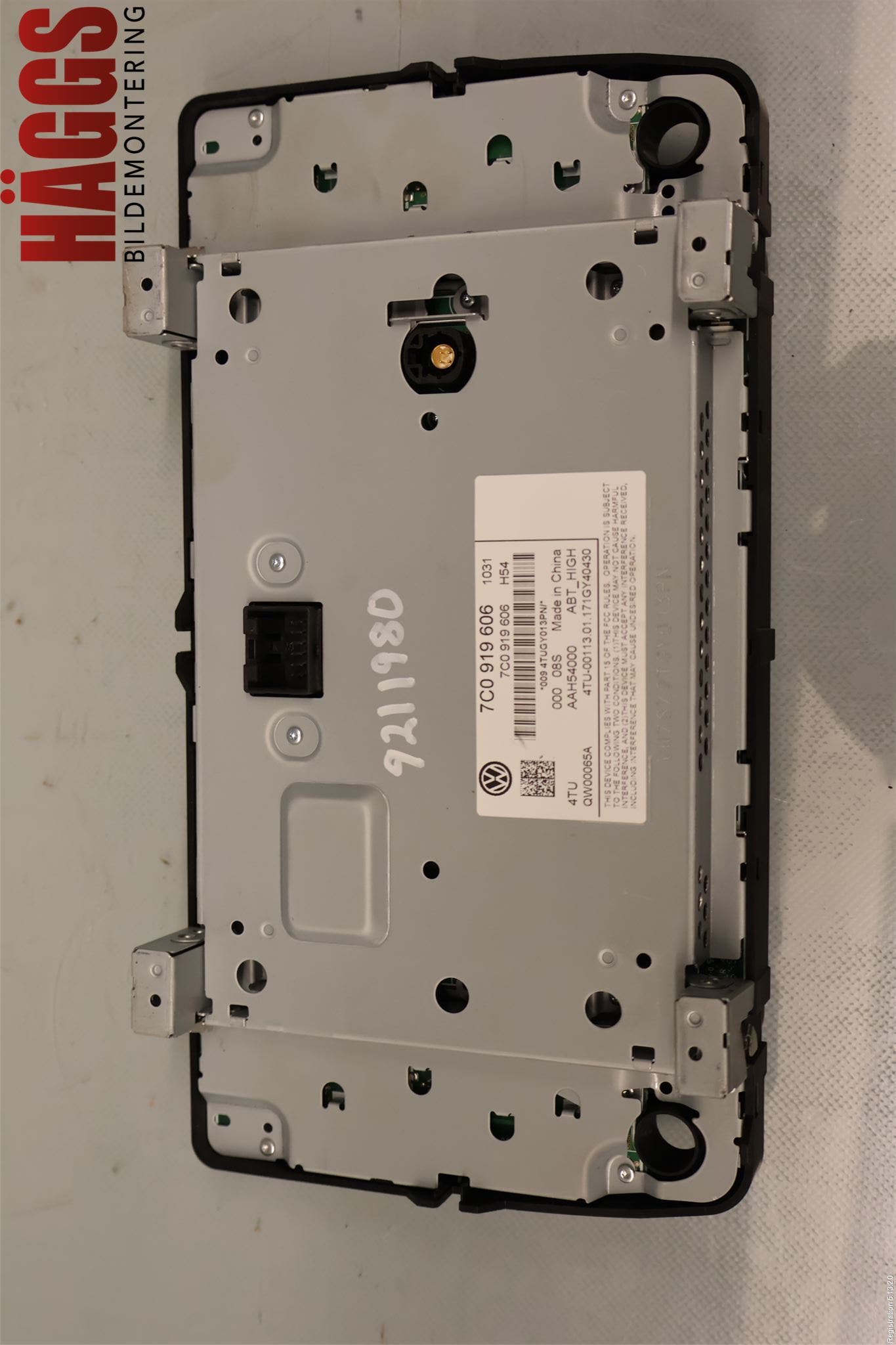 Volkswagen VW TIGUAN 16-24 Cd Radio - Multimediapanel