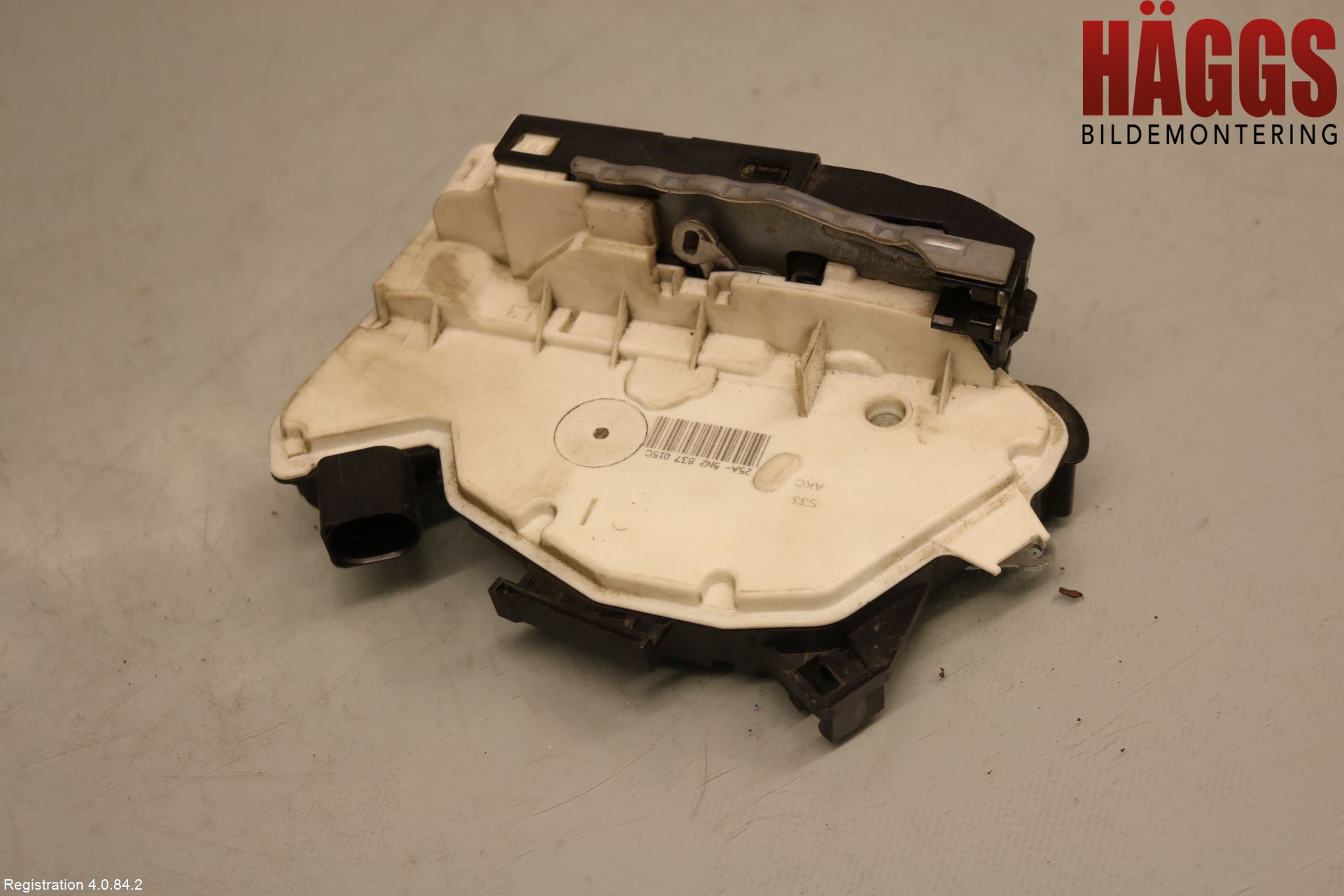 Skoda FABIA 07-14 Låskista-Dörrlås