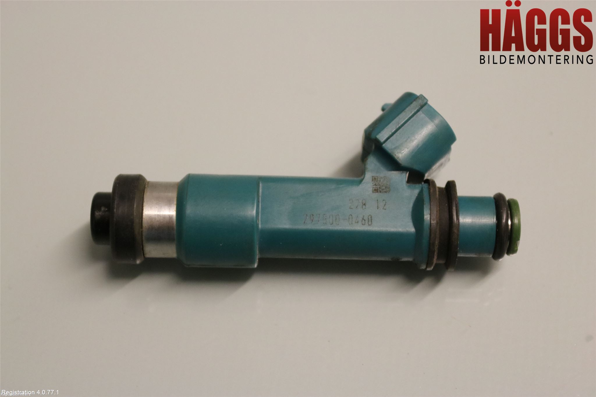 Mazda 2 (DE) 08-15 Injspridare