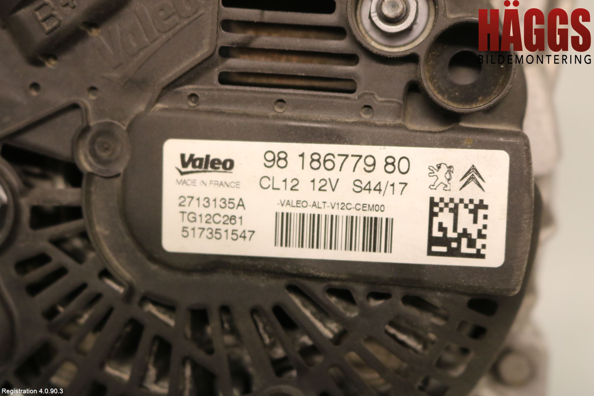Peugeot 2008 13-20 Generator