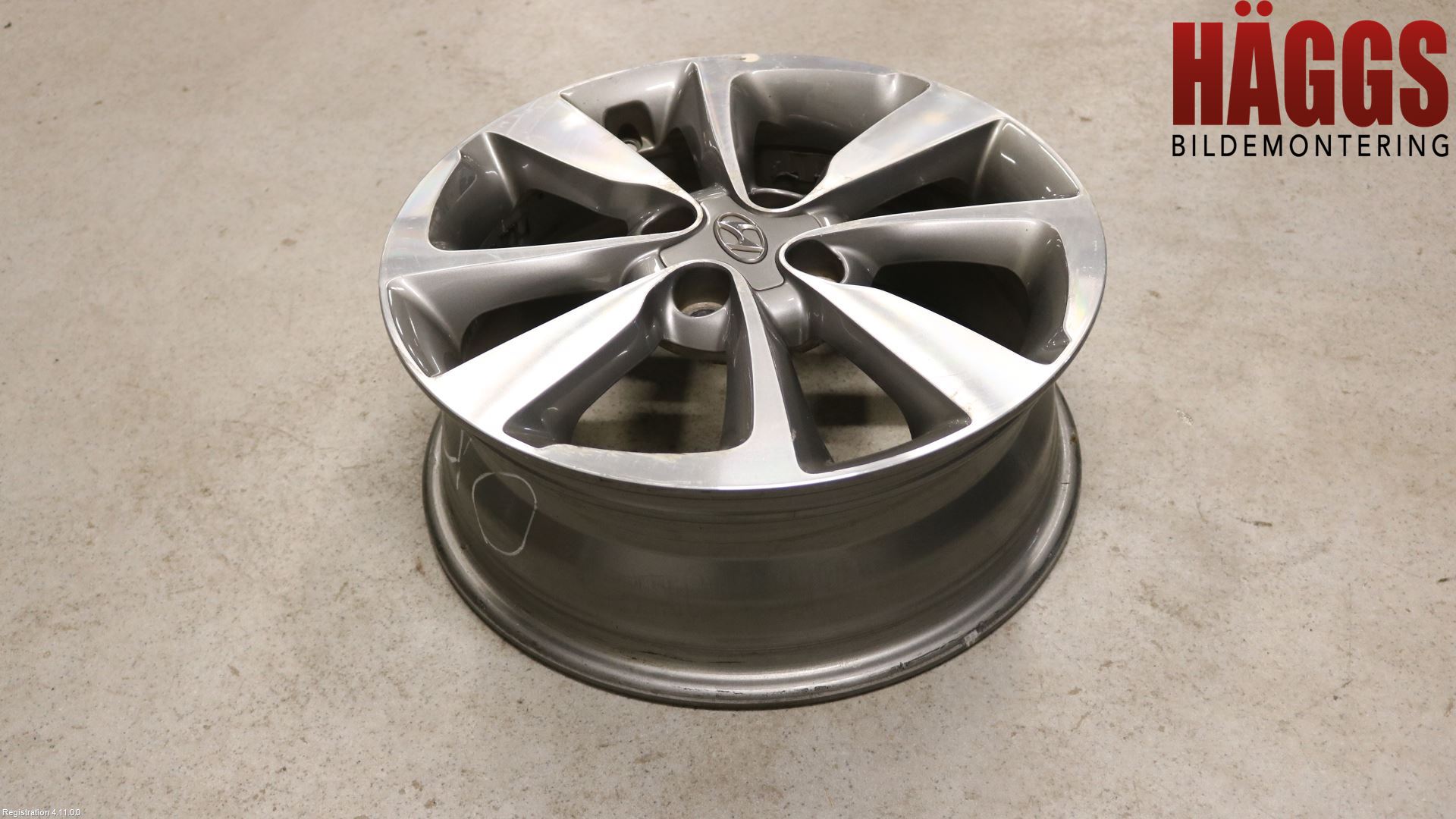 Hyundai i20 GB 15-20 Fälg Aluminium