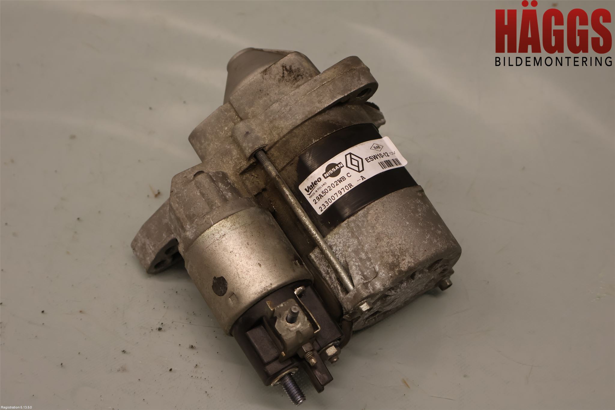 Renault CAPTUR 13-19 Startmotor