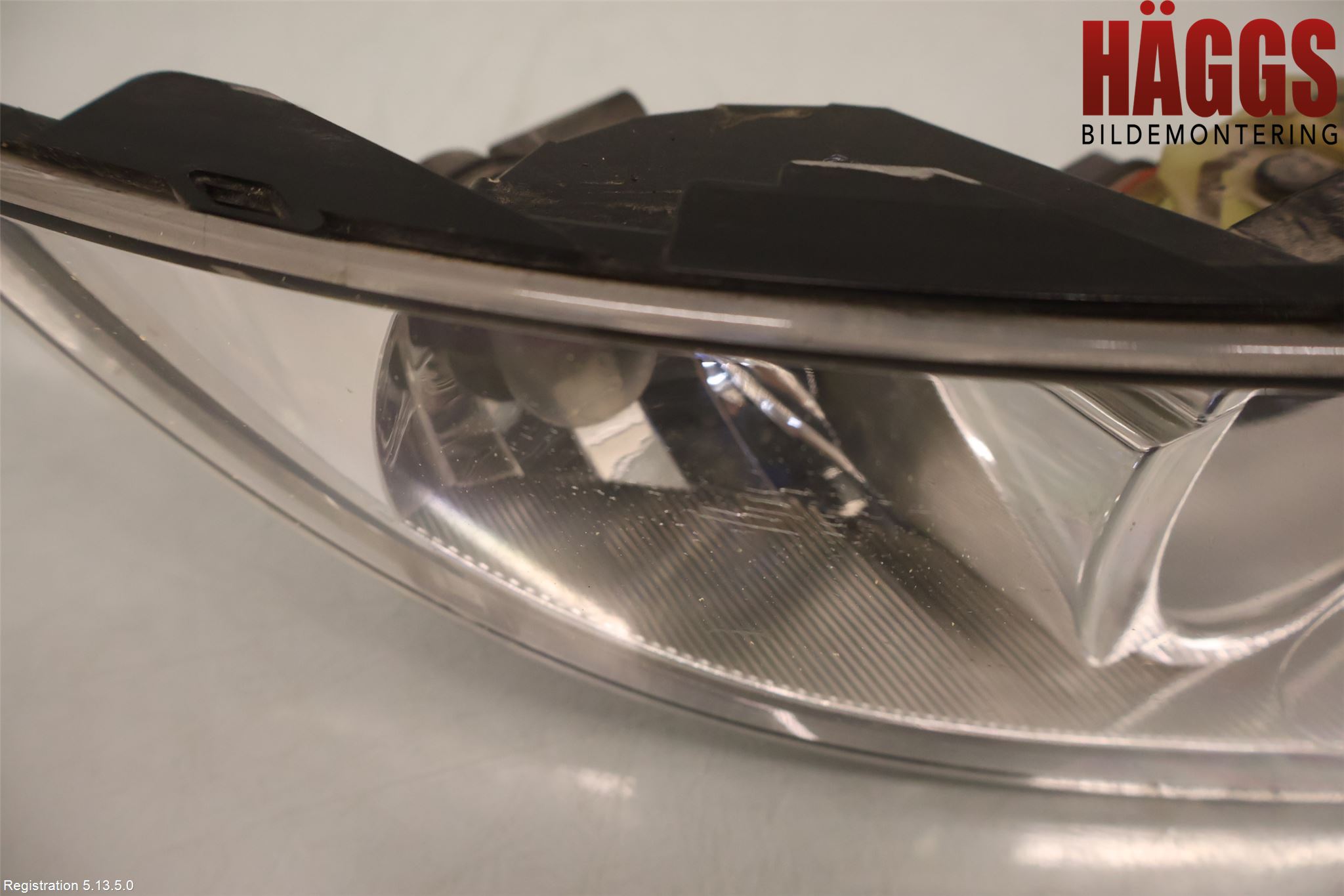 Skoda FABIA 07-14 Dimljus-Varselljus Fram