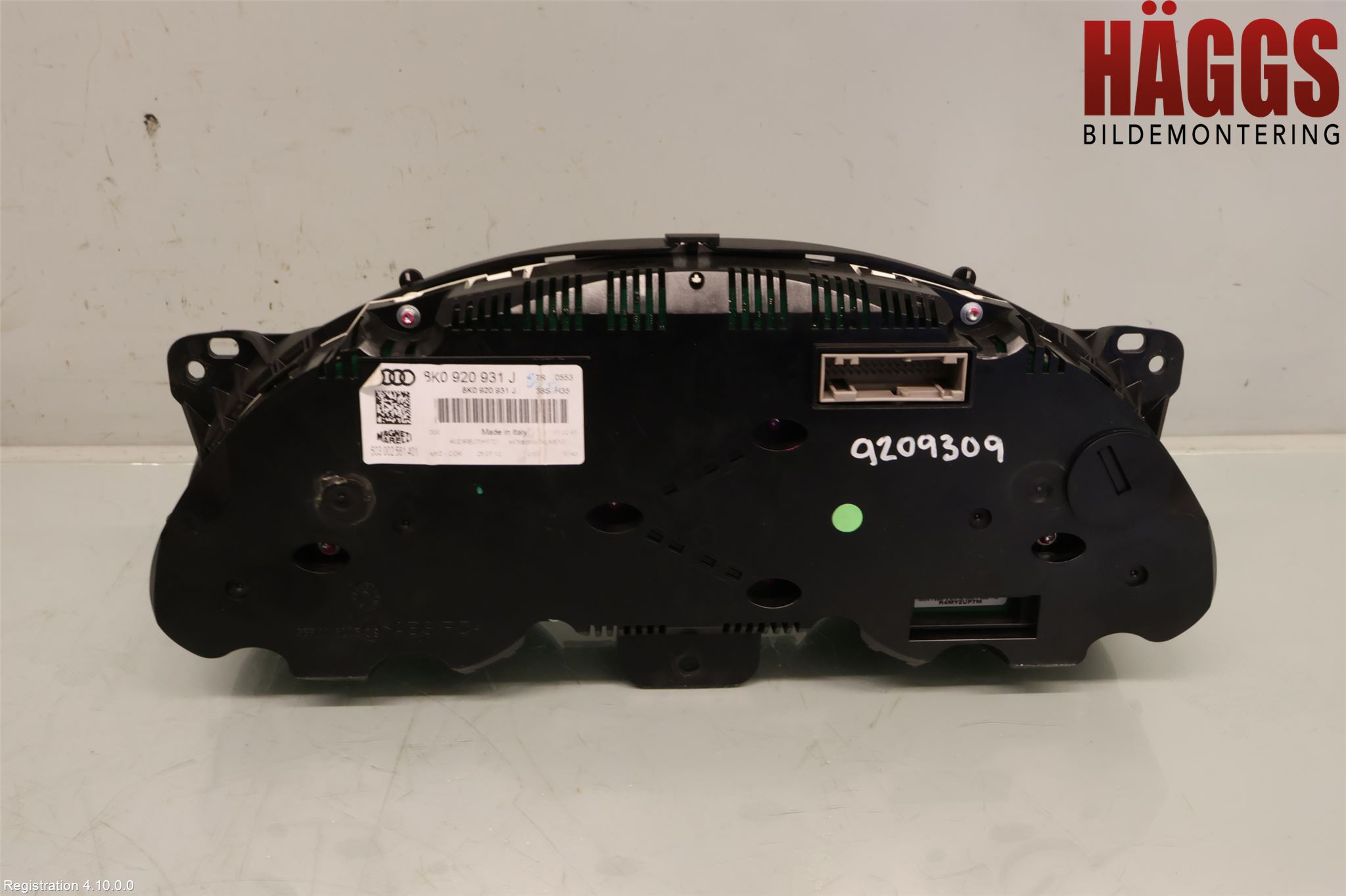 Audi A4 12-15 Instrument Komb