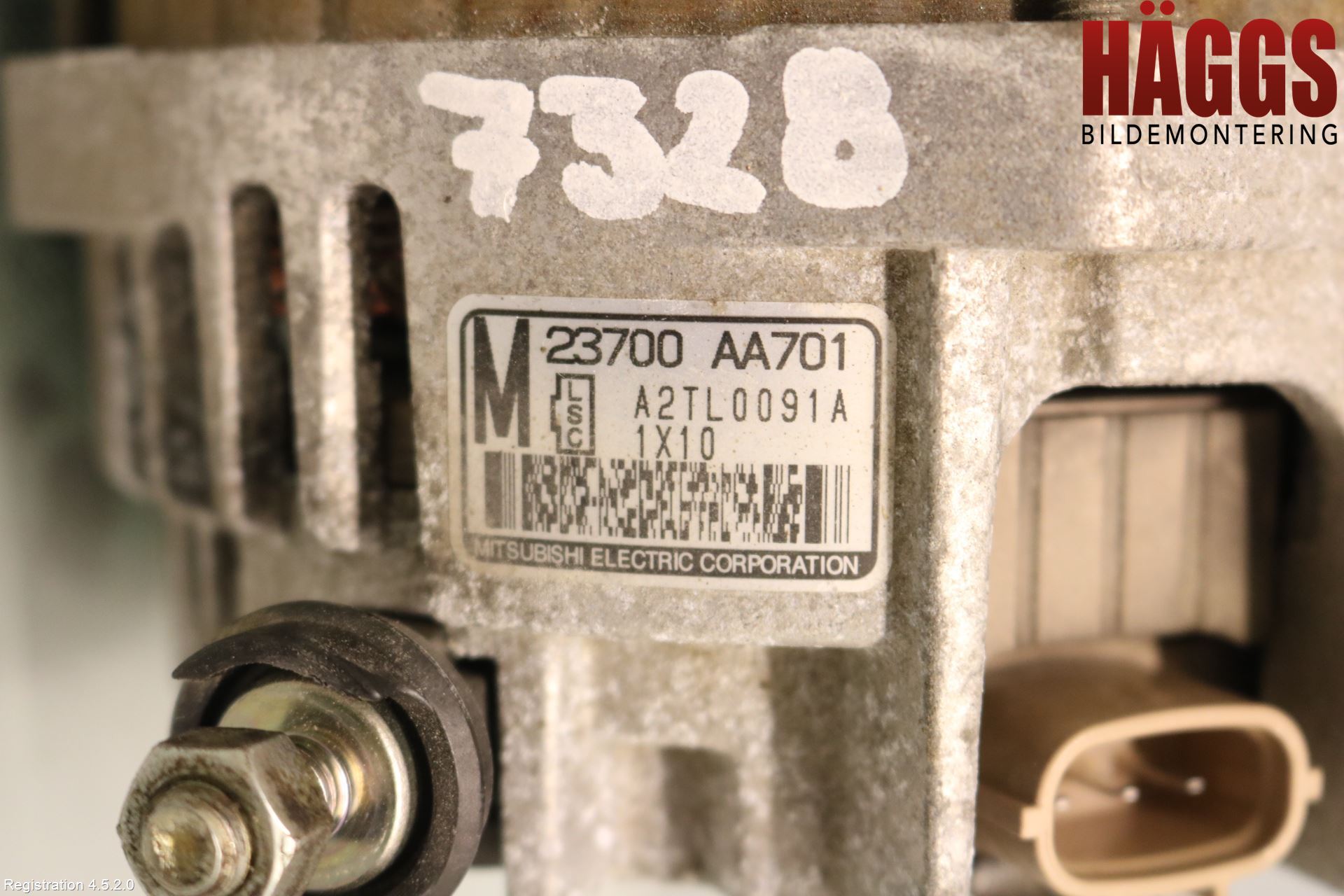 Subaru FORESTER SH  08-13 Generator