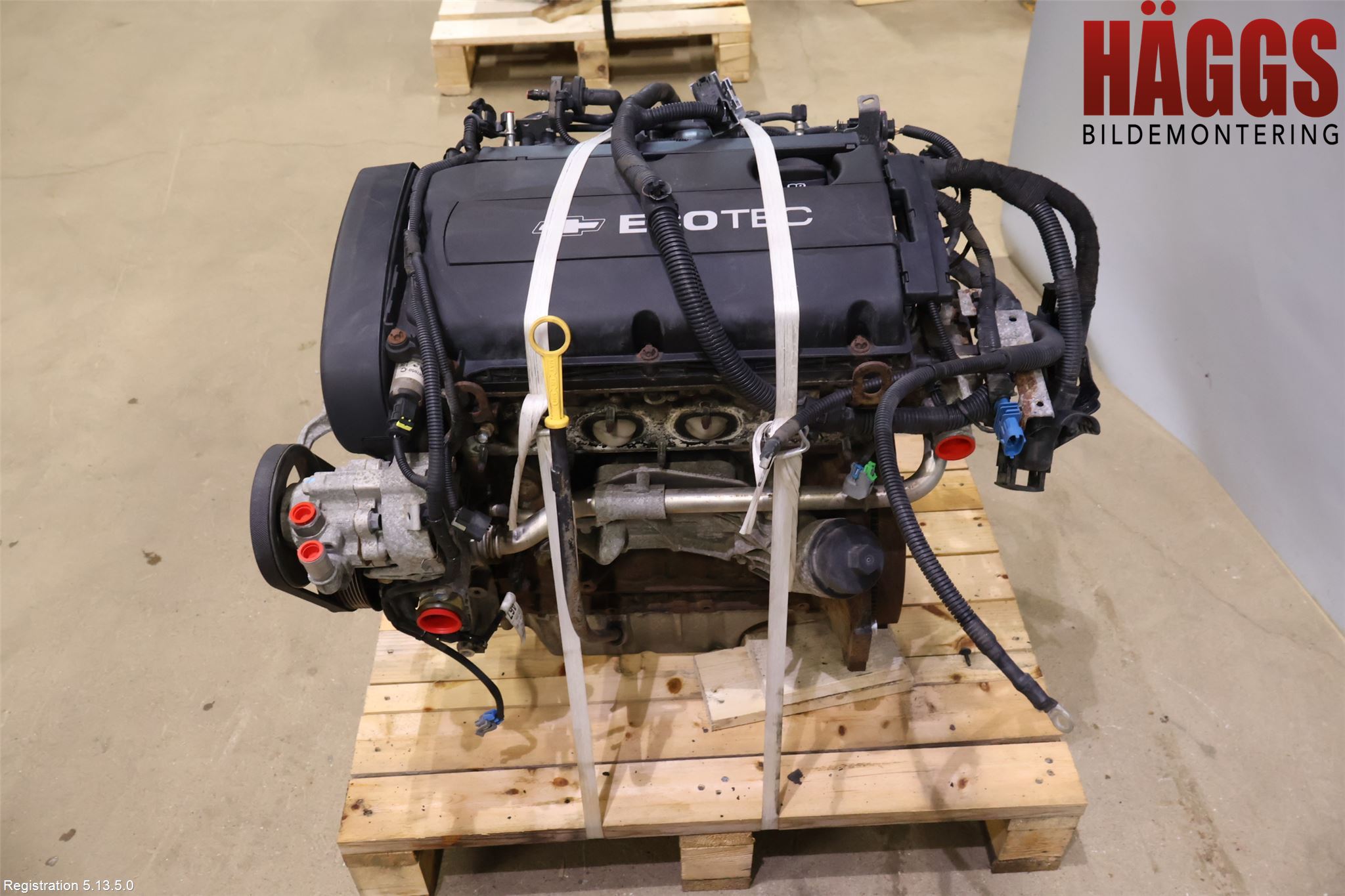 GM CHEVROLET CRUZE Motor Bensin