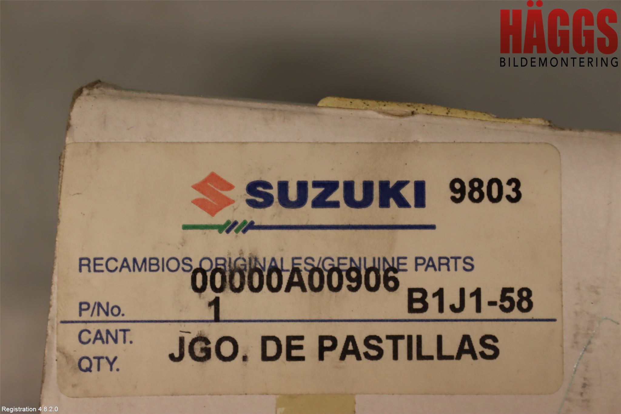 Suzuki VITARA 88-98 Bromsbelägg Fram