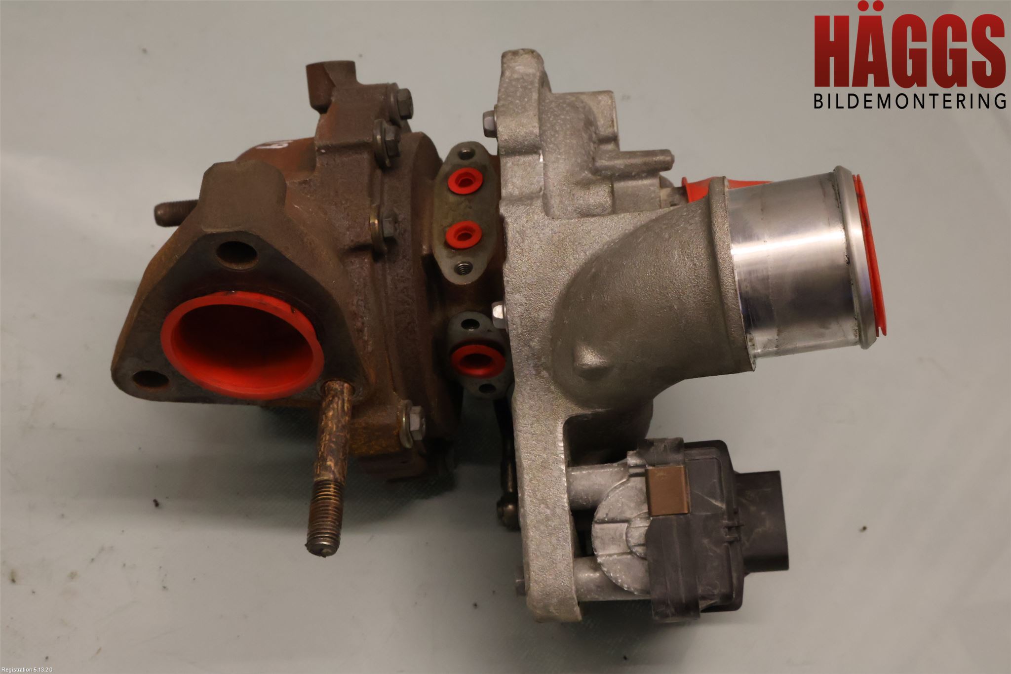 Kia SORENTO 10-14 Turboaggregat