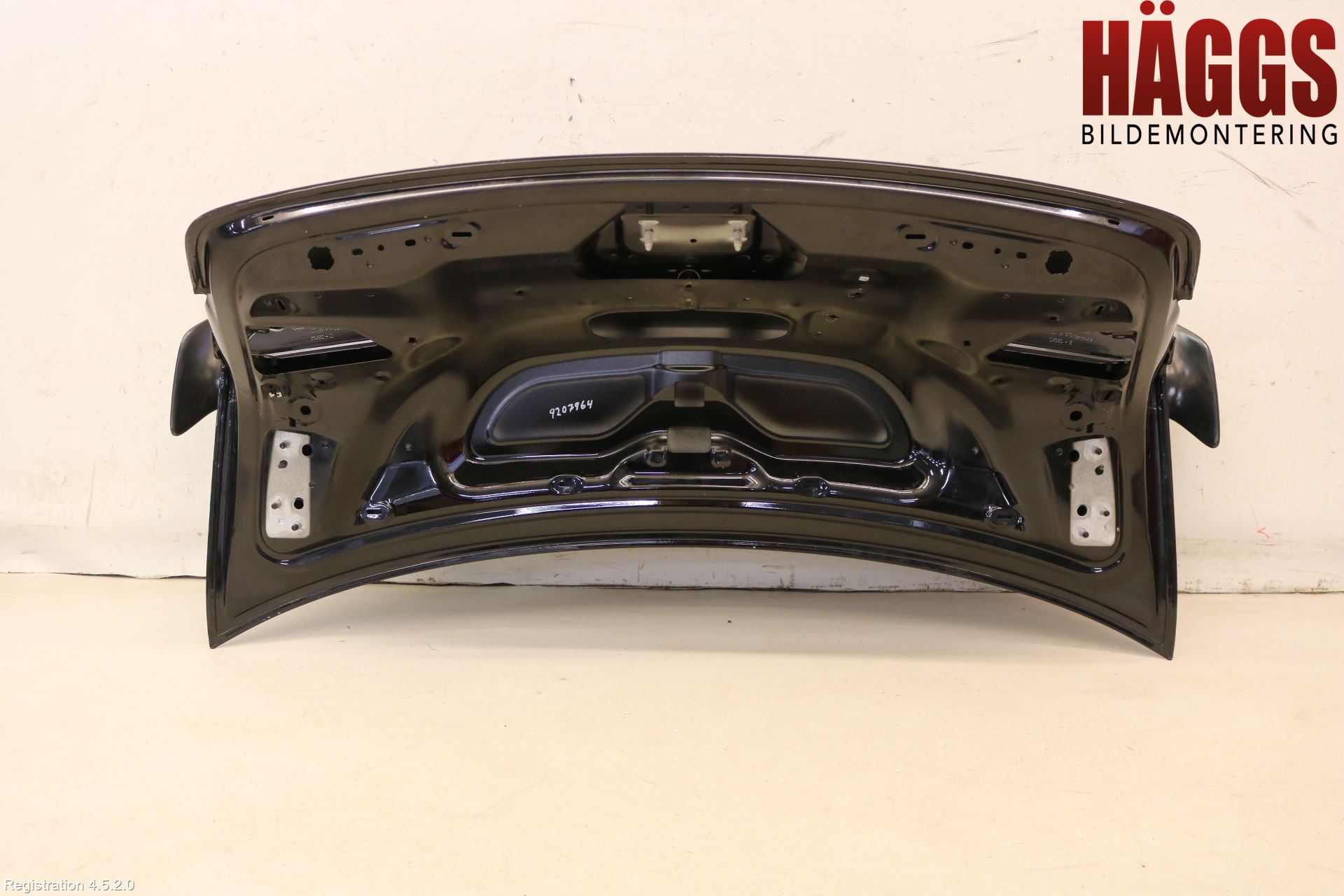 Audi A3/S3 8V 13-20 Baklucka (Ej Med Ruta)