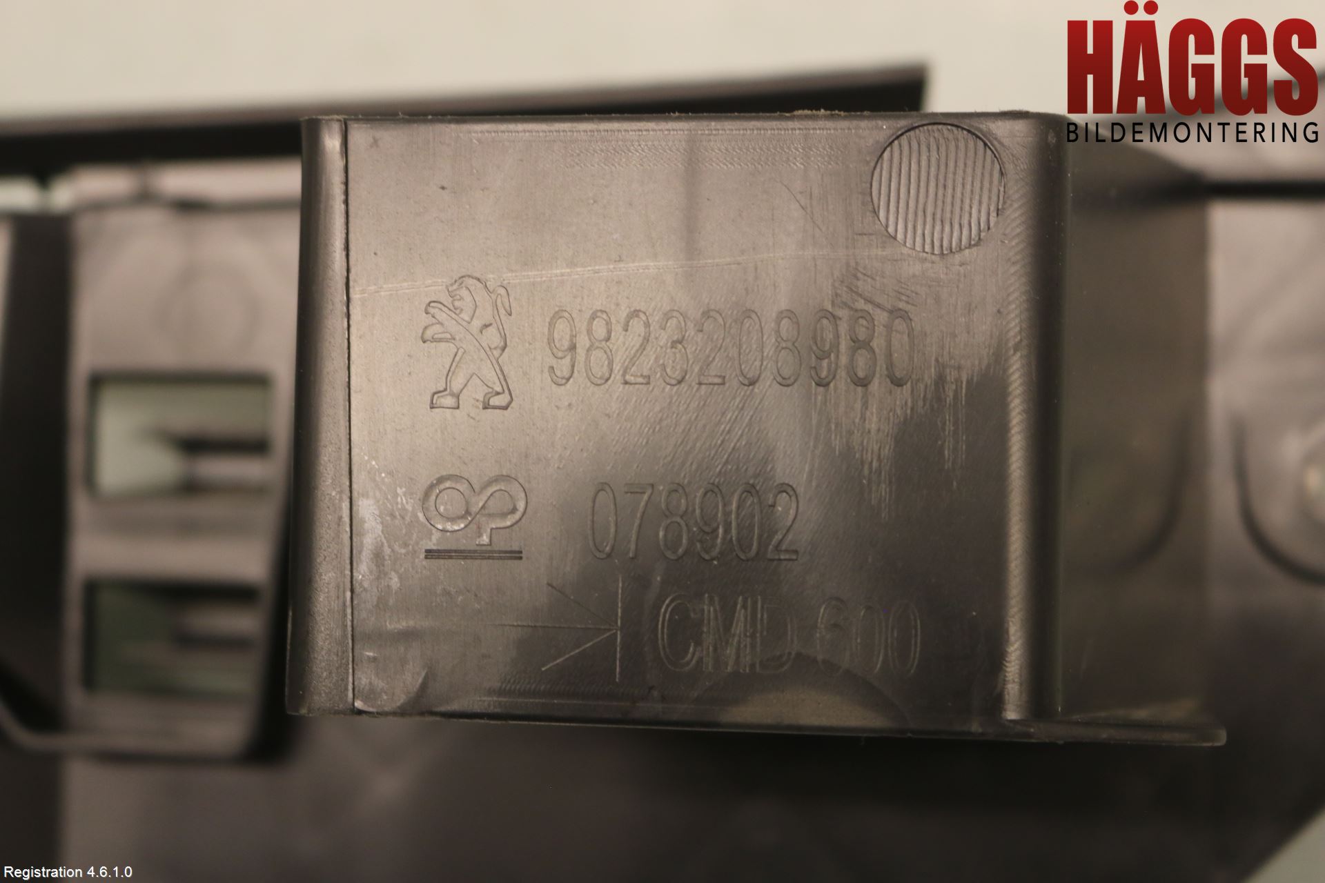 Peugeot 208/E-208 20- Stötfångare Deformelement Bak