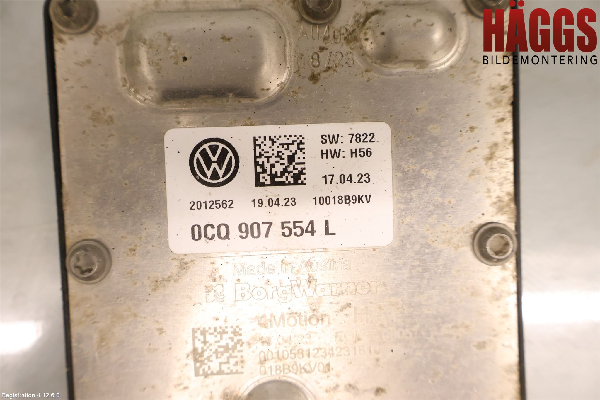Volkswagen VW TRANSP/CARAVELLE (T6) 16-22 Styrenhet Fyrhjulsdrift