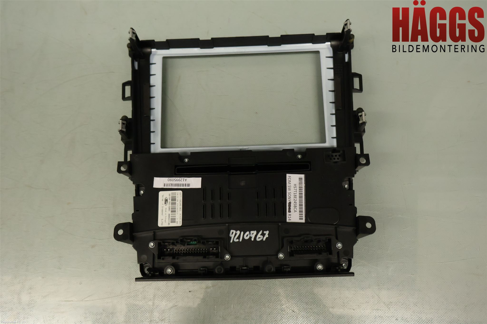 Ford MONDEO 15-22 Cd Radio - Multimediapanel