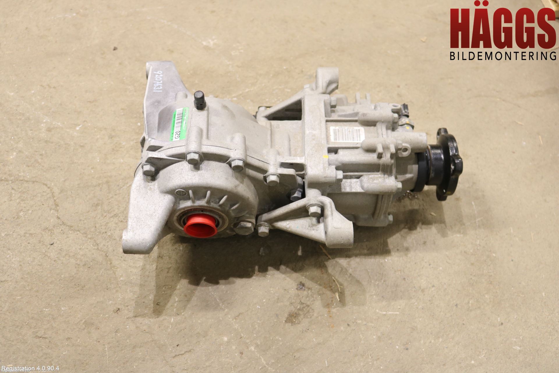 Kia SPORTAGE (NQ5) 22- Bakväxel-Diff