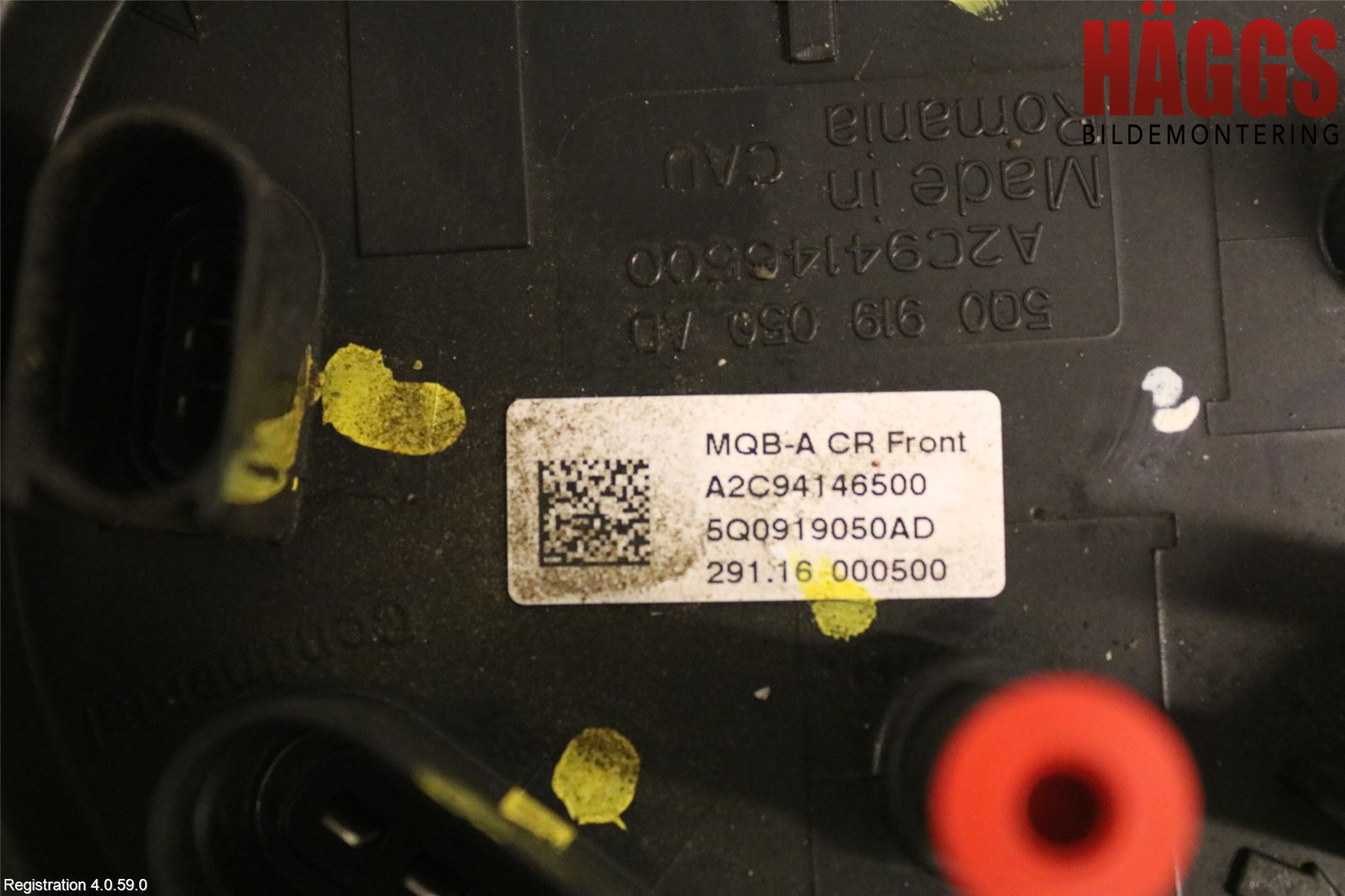 Skoda SUPERB 09-15 Bränslepump El