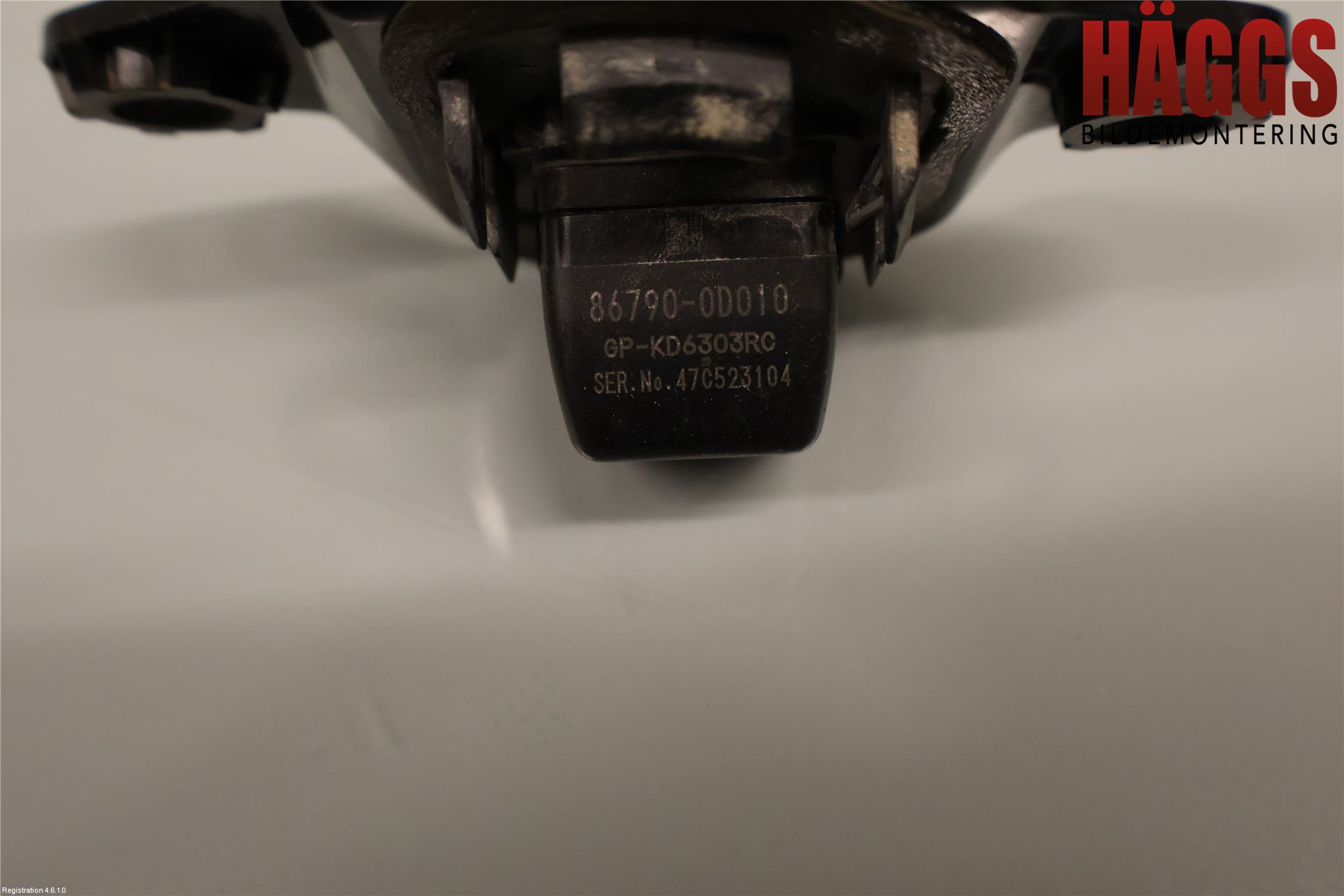 Toyota YARIS XP130 15-20 Parkeringshjälp Kamera
