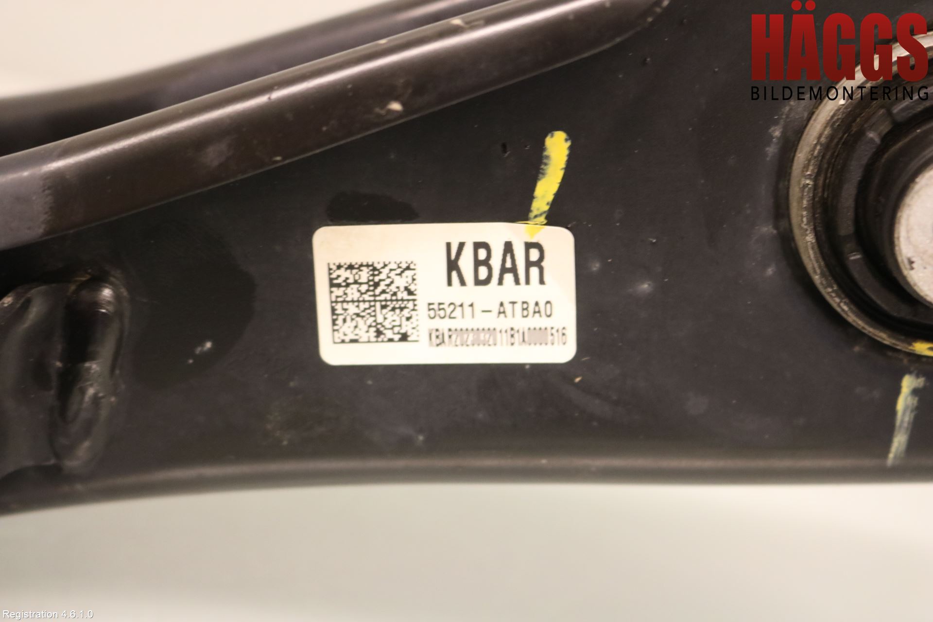 Kia NIRO (SG2) 23- Bärarm Bak Höger