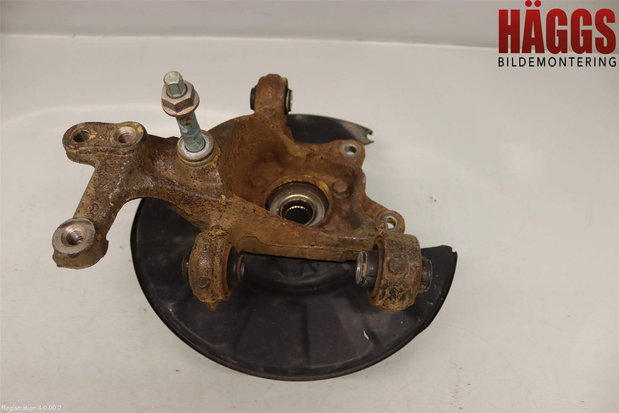 Toyota RAV4 19- Hjullagerhus-Spindel Hö B