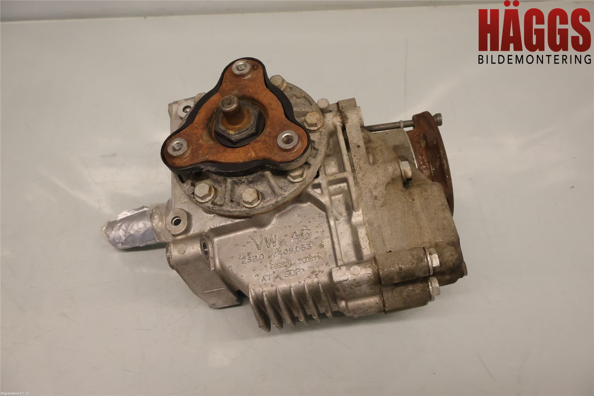 Volkswagen VW GOLF VI 09-13 Växel Fördelningslåda