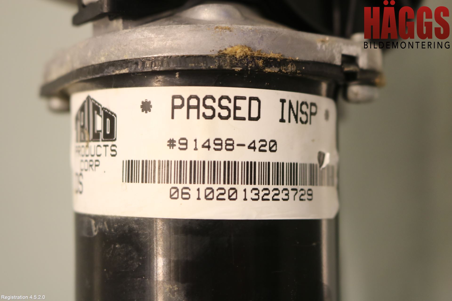 Dodge PICK UP RAM 81- Torkarmotor Vindruta