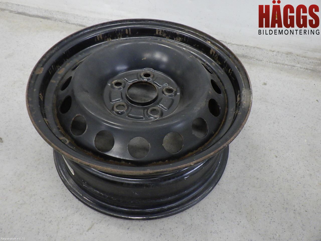 Toyota COROLLA 19- Fälg Plåt