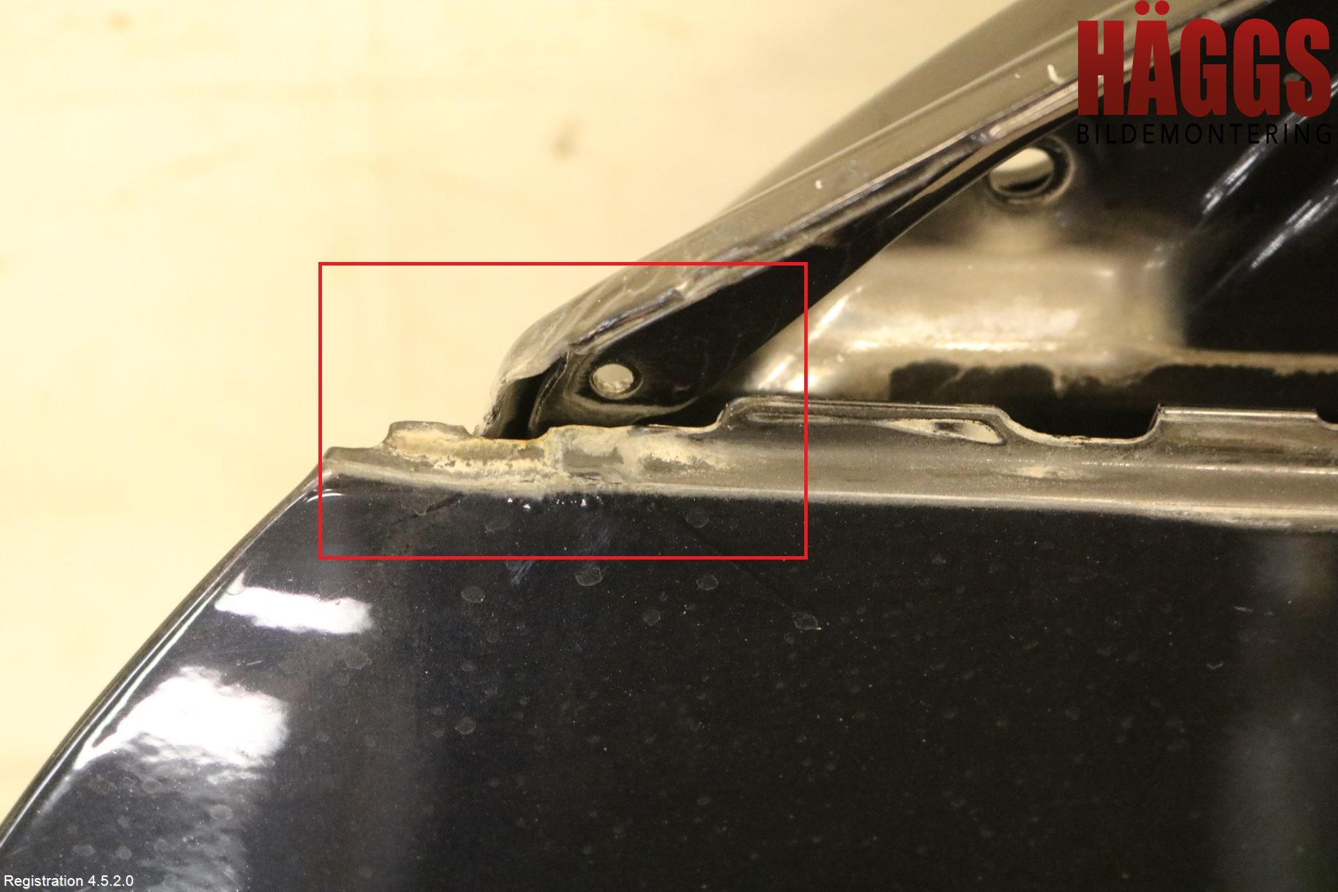 BMW 5 E60/61 Sed/Tou 02-10 Dörr Fram Vänster