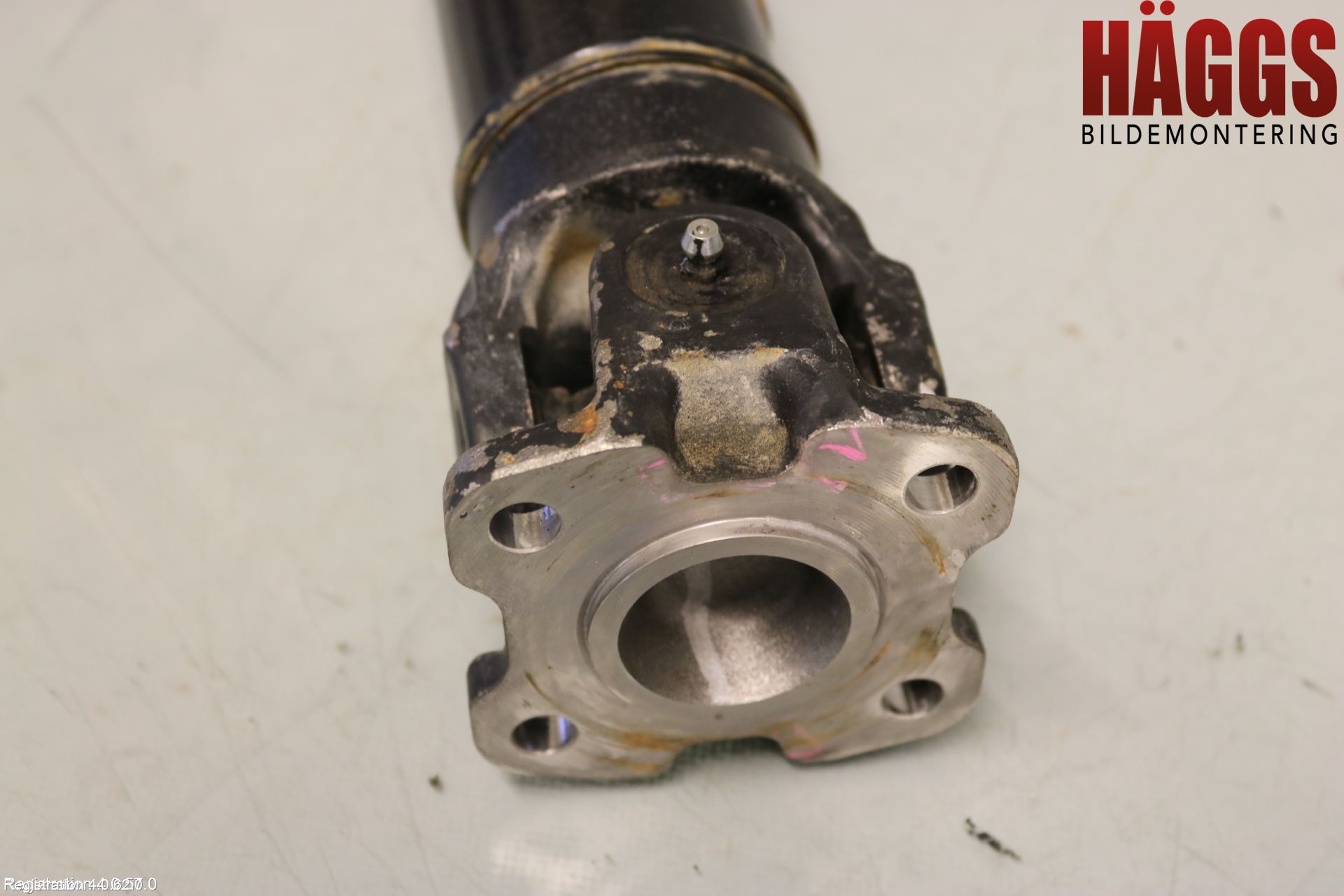 Fiat FULLBACK 16-19 Mellanaxel Främre 4Wd