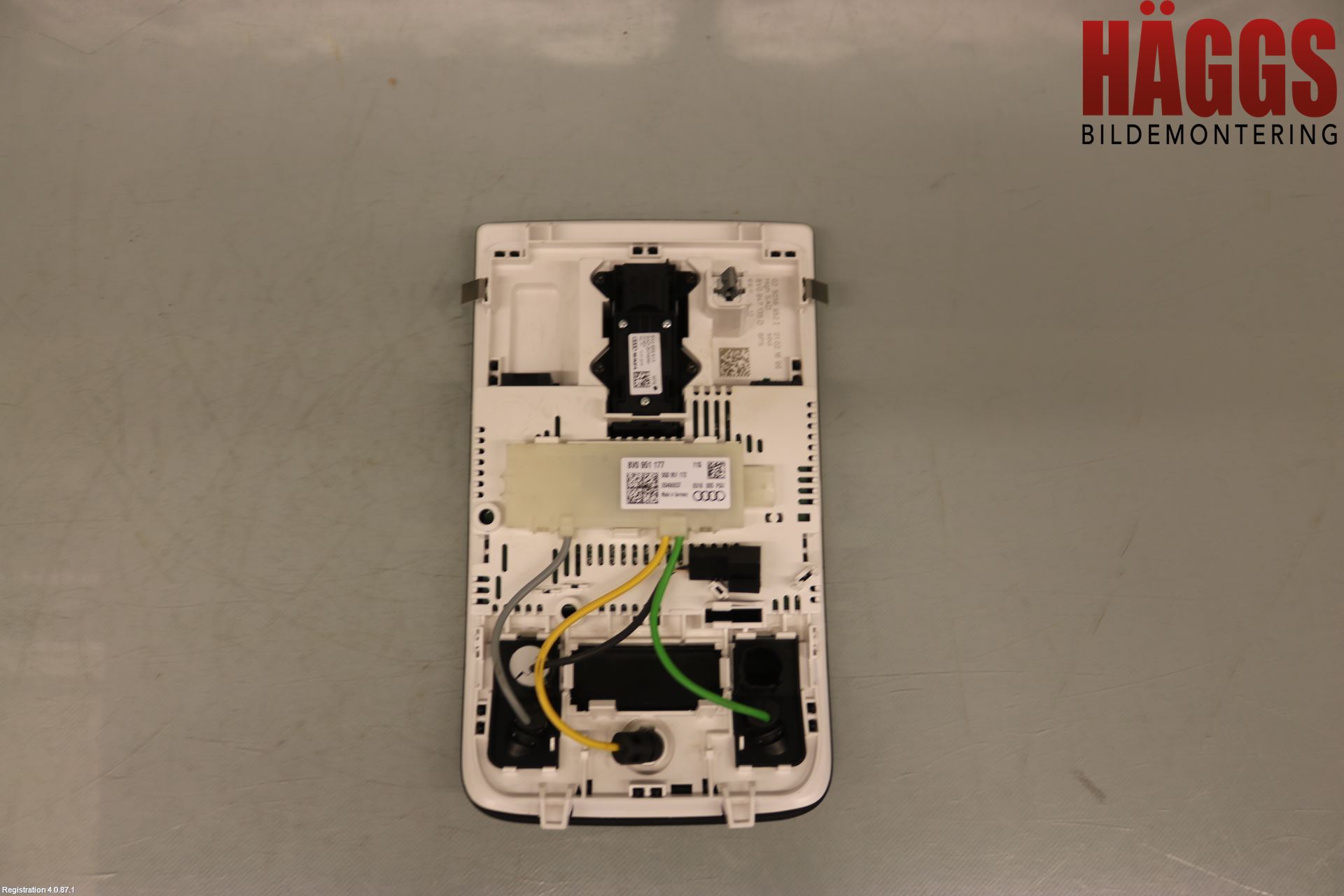 Audi A3/S3 8V 13-20 Innerbelysning