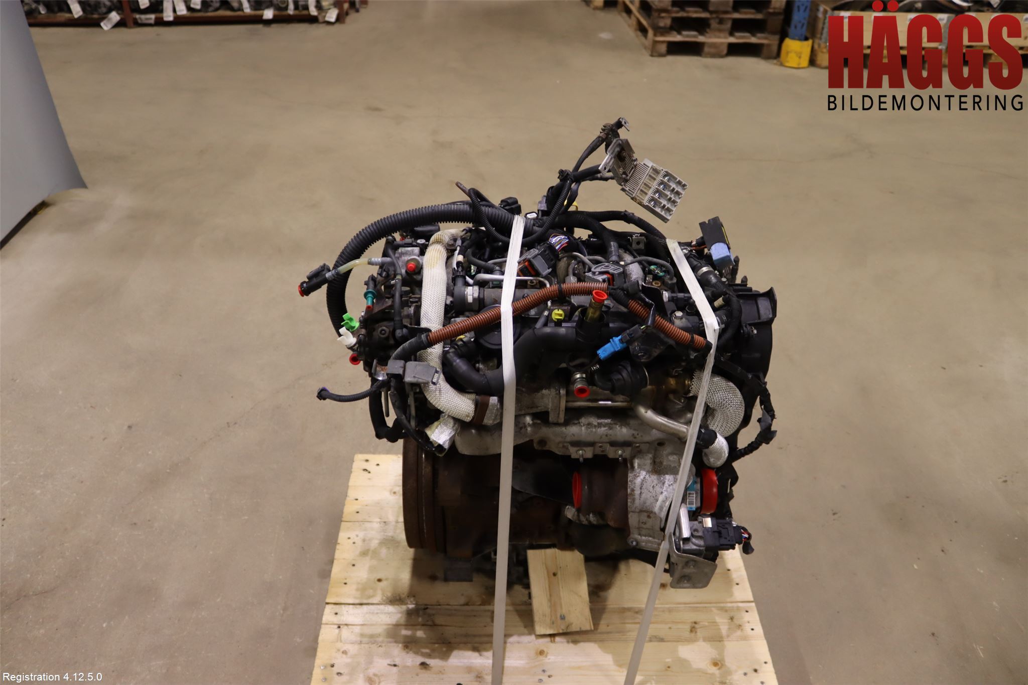 Mitsubishi OUTLANDER 07-12 Motor Diesel