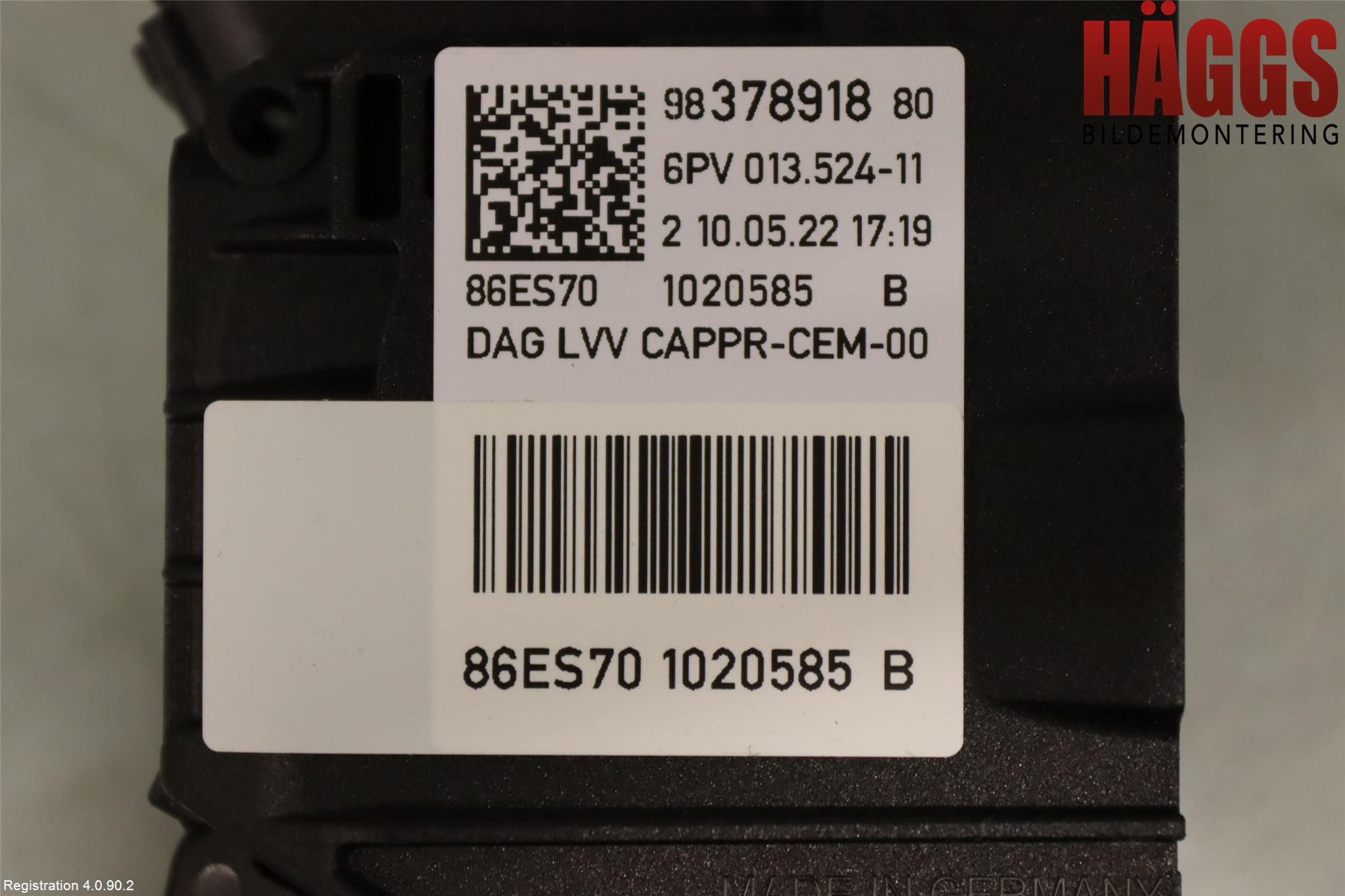 Peugeot 208/E-208 20- Gaspedal