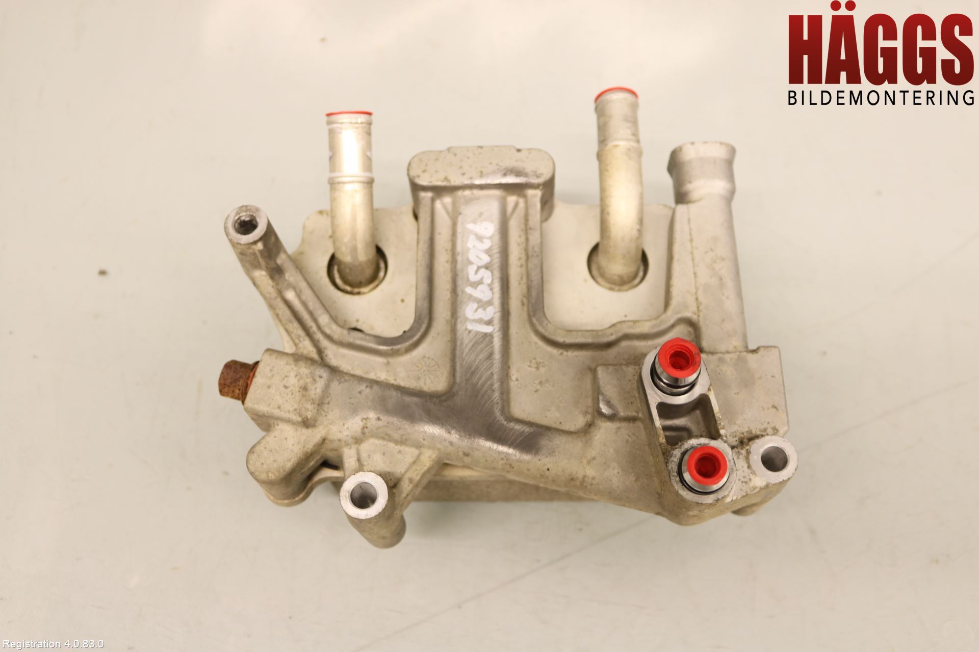 Dodge PICK UP RAM 81- Oljekylare Automat