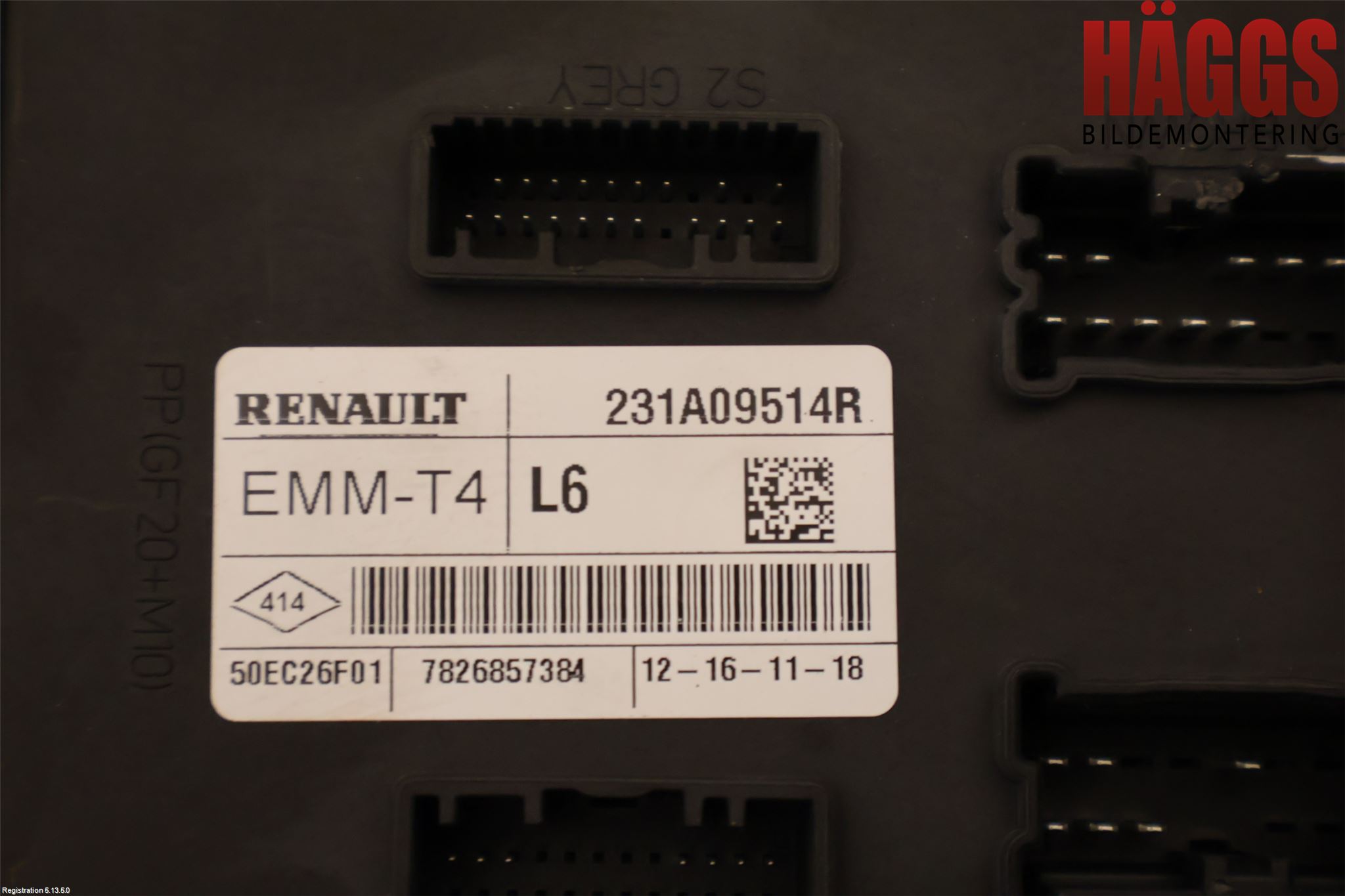 Renault CAPTUR 13-19 Styrenhet Övrigt