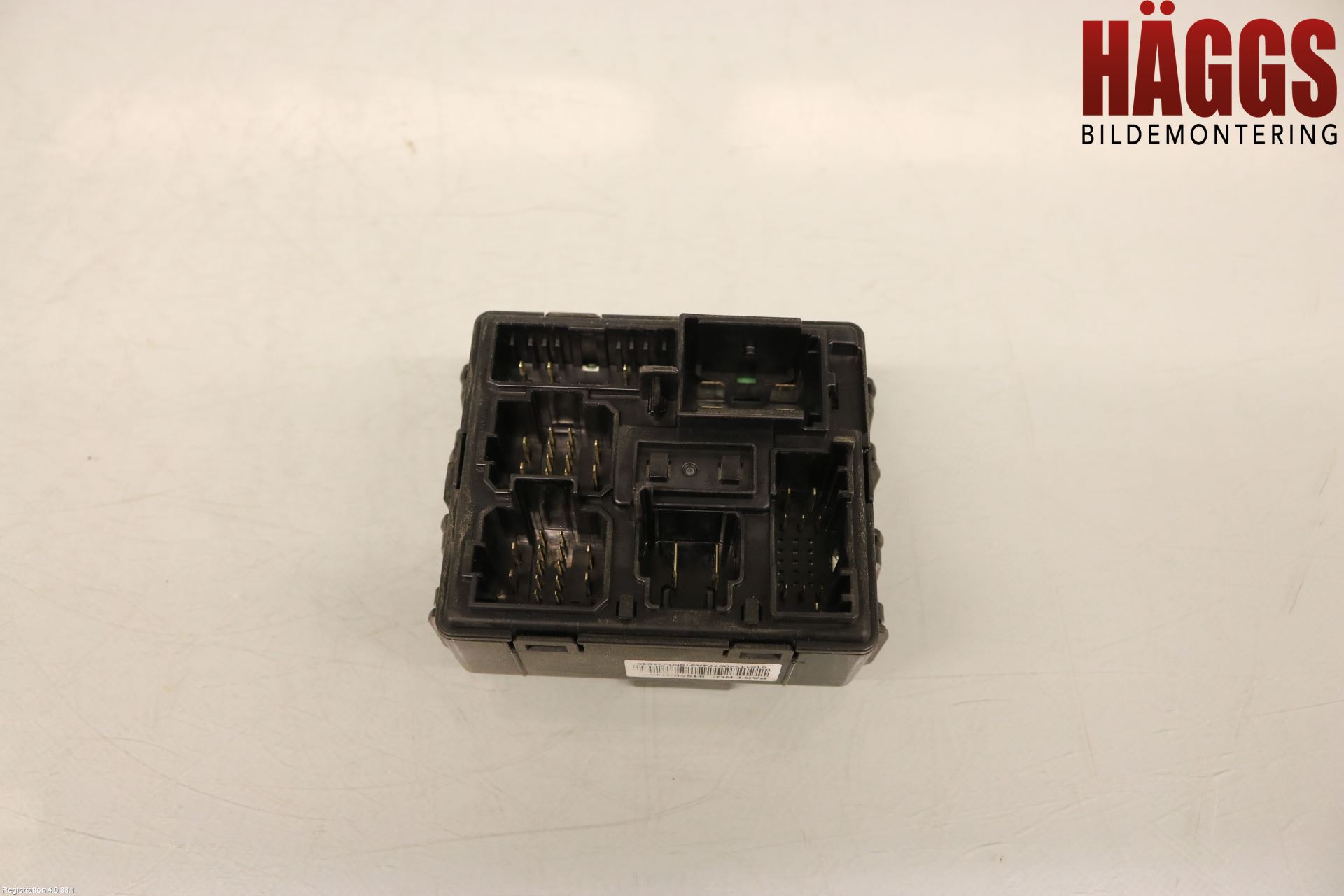 Kia OPTIMA 16-20 Säkringsdosa-Elcentral