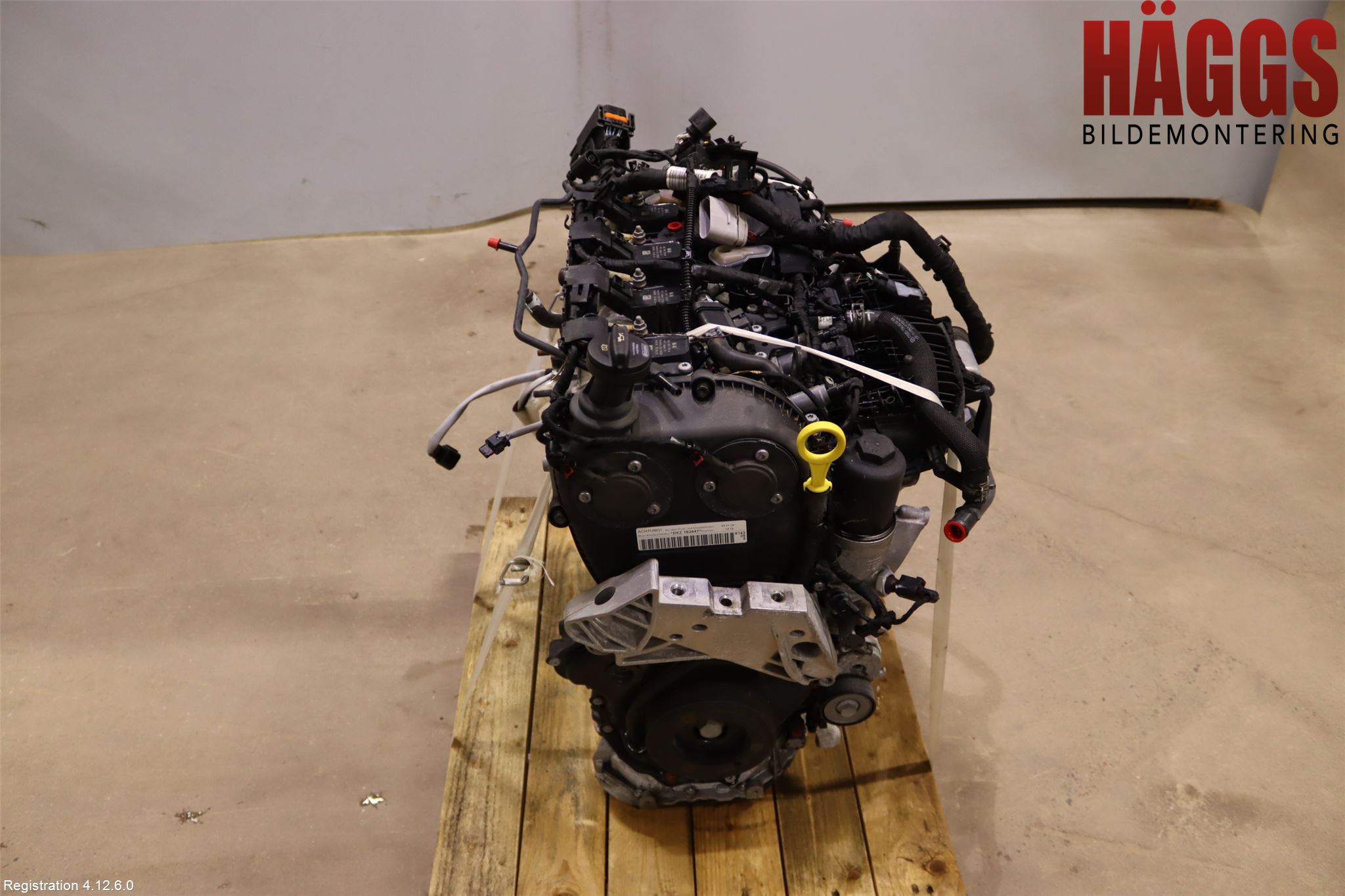 Volkswagen VW TIGUAN 16-24 Motor Bensin