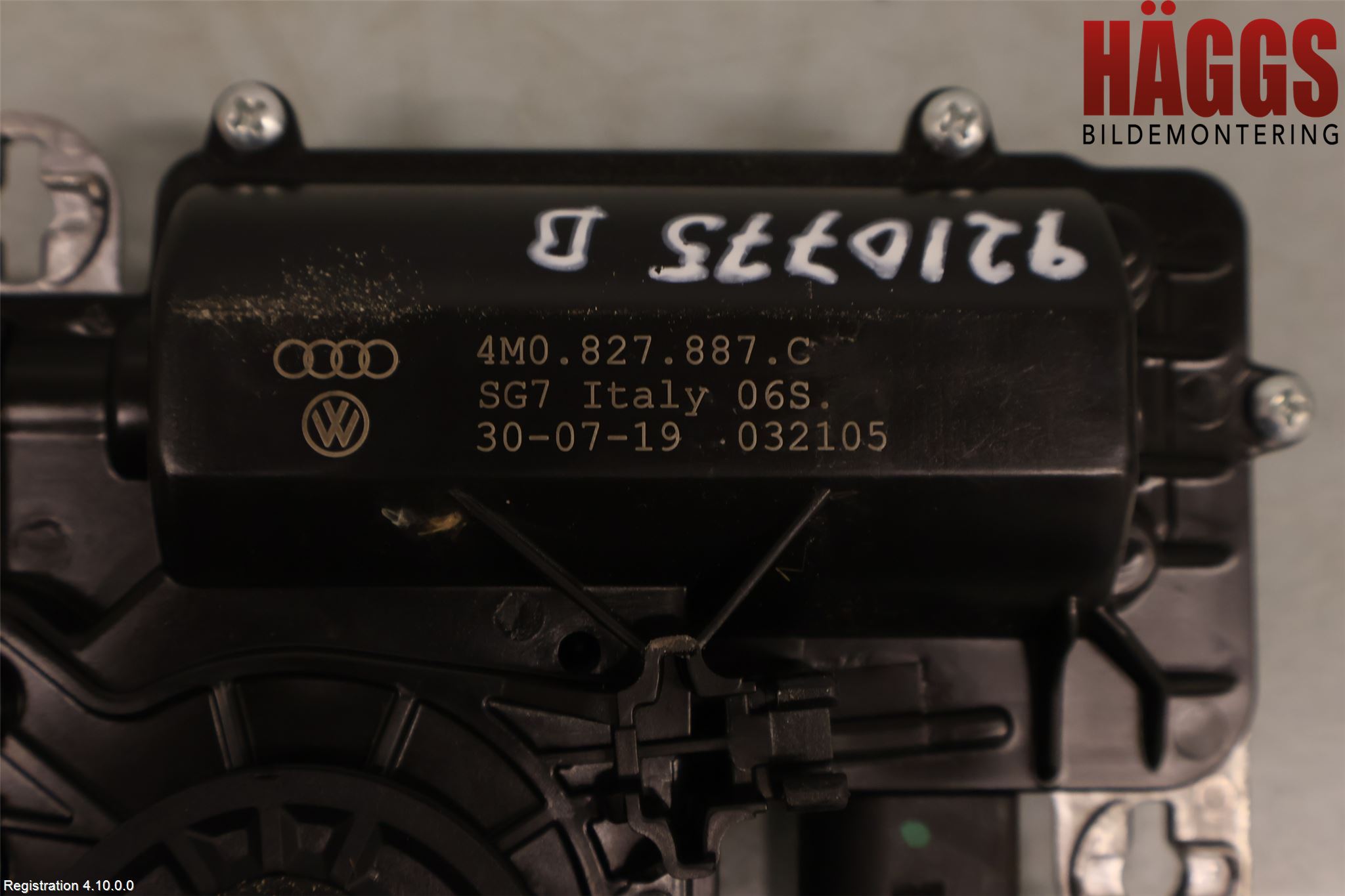 Audi Q7/SQ7 Bakluckeöppnare Automatisk
