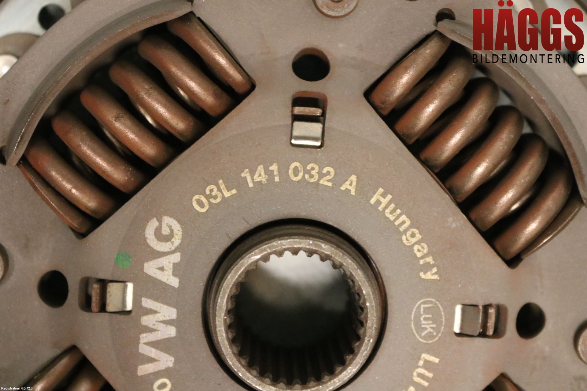 Volkswagen VW CADDY 16-20 Koppling-Lamell