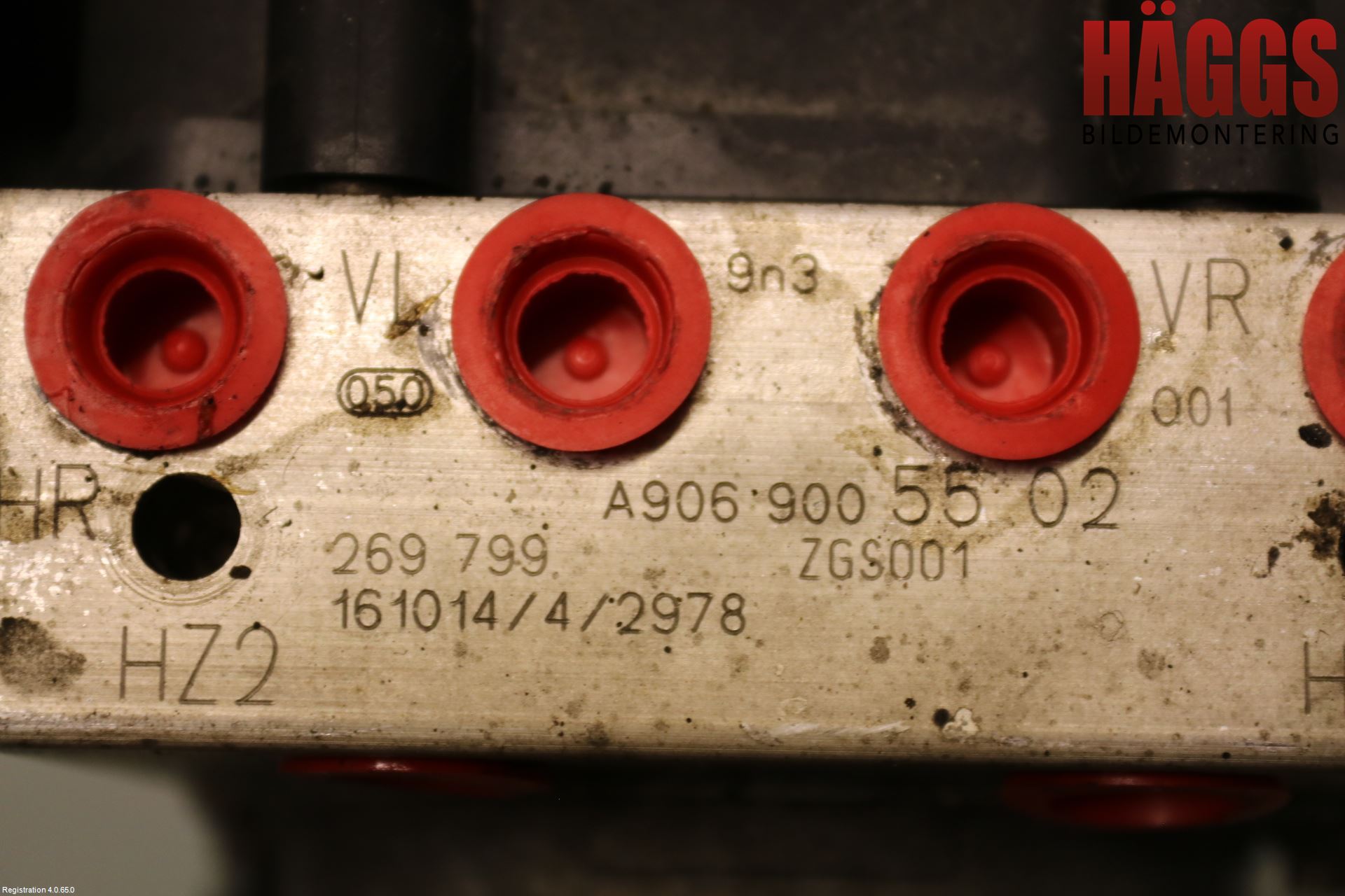 Volkswagen VW CRAFTER 06-16 Abs Hydraulaggregat