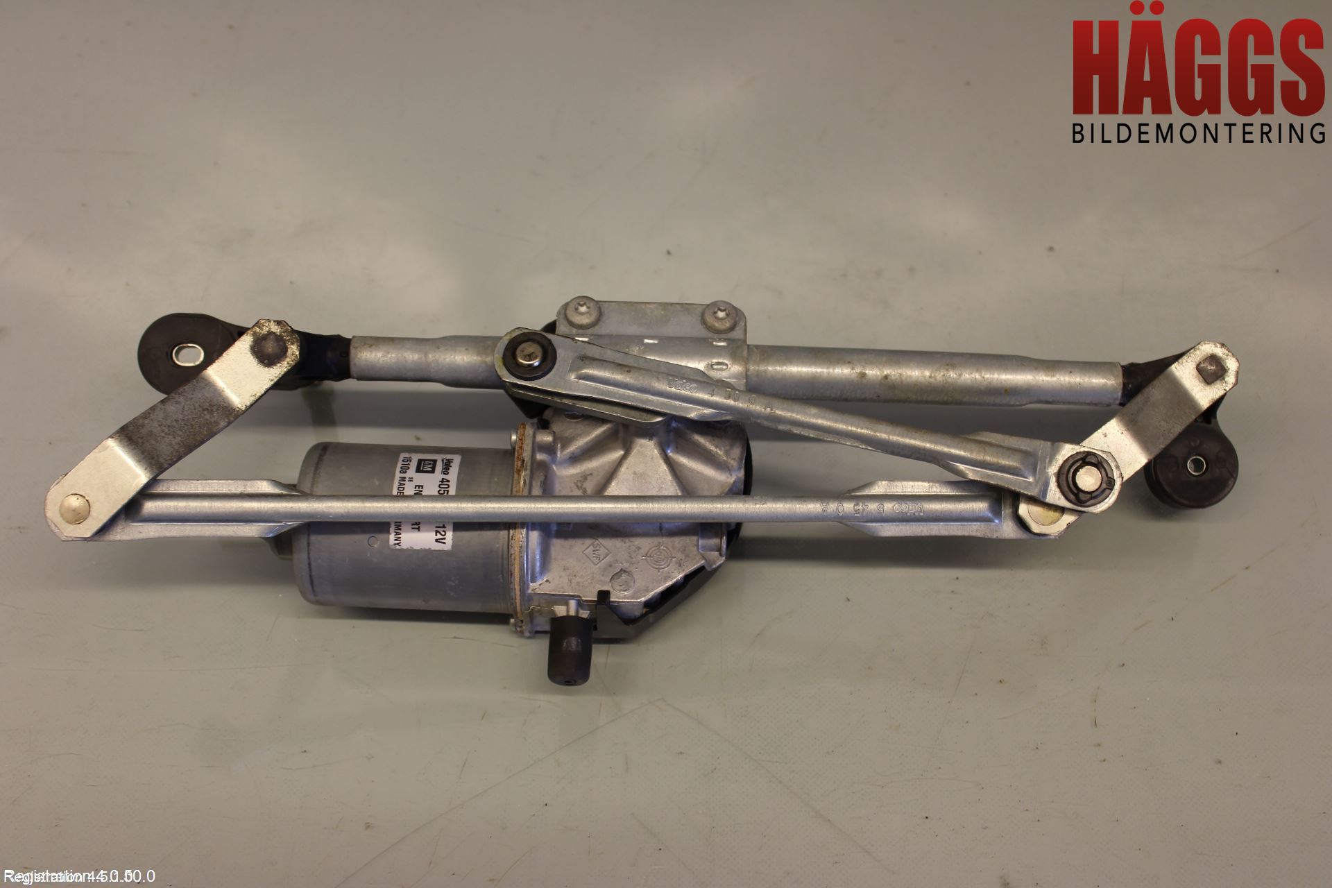 Opel CORSA D 07-14 Torkarmotor Vindruta